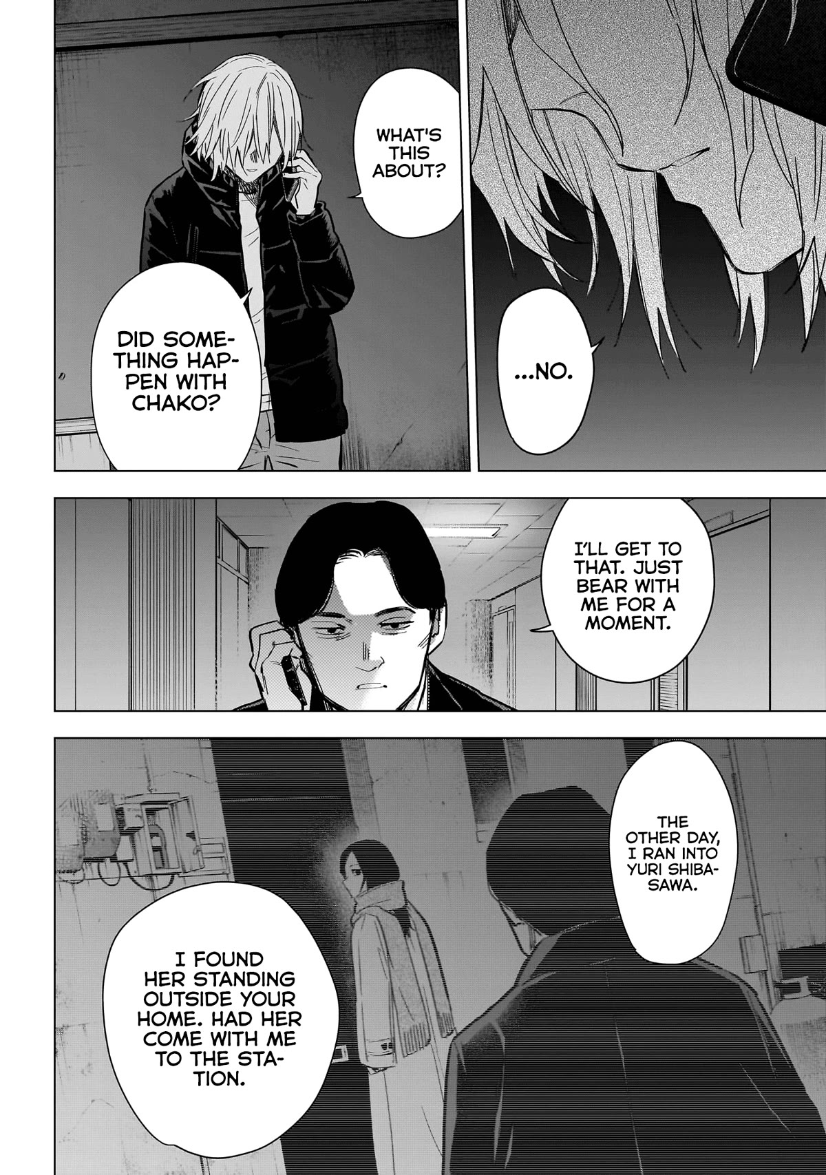 Boy's Abyss Chapter 142 page 5 - Chapter 142: Truth and Fiction