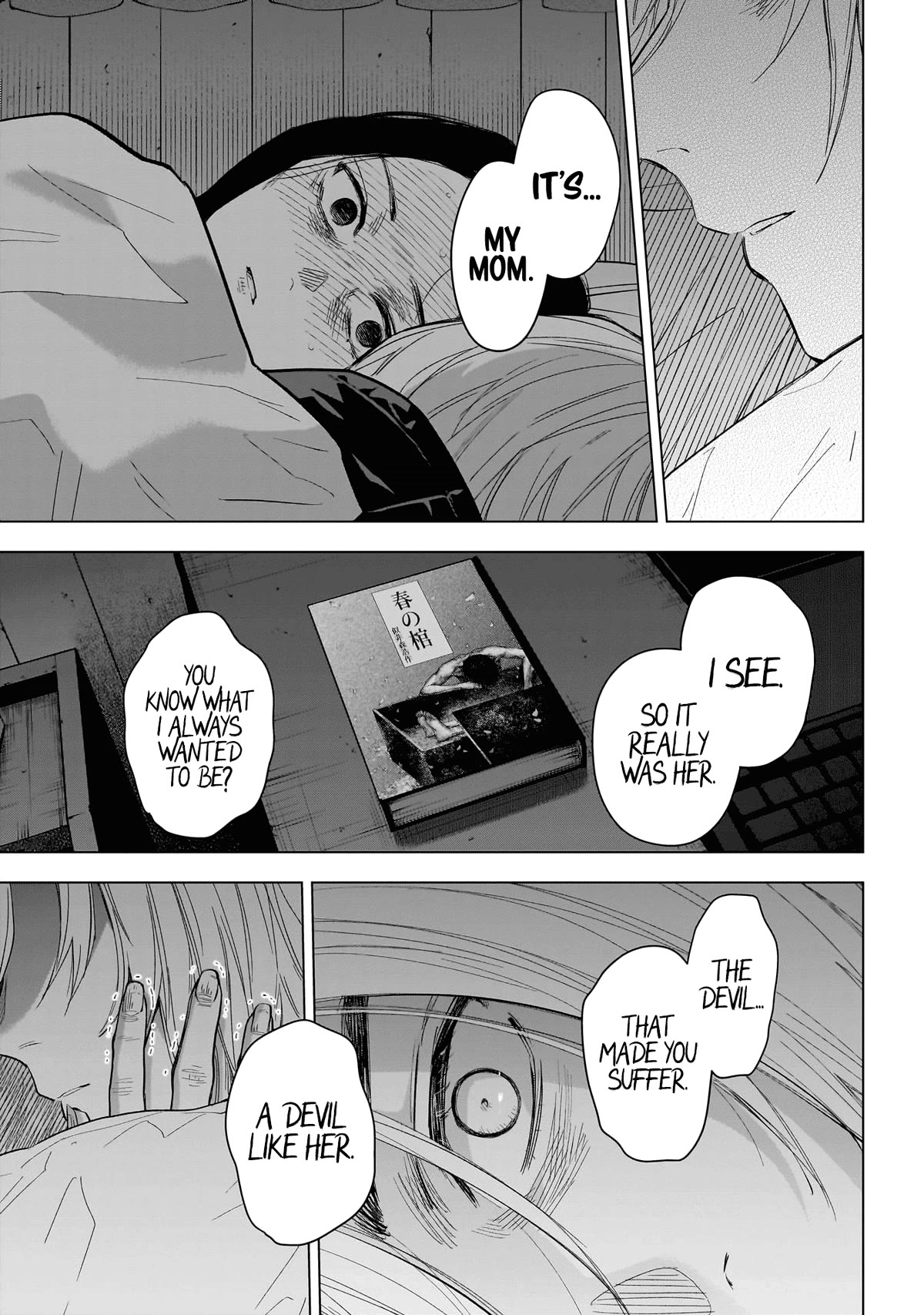 Boy's Abyss Chapter 143 page 10 - Chapter 143: A Perfect Story