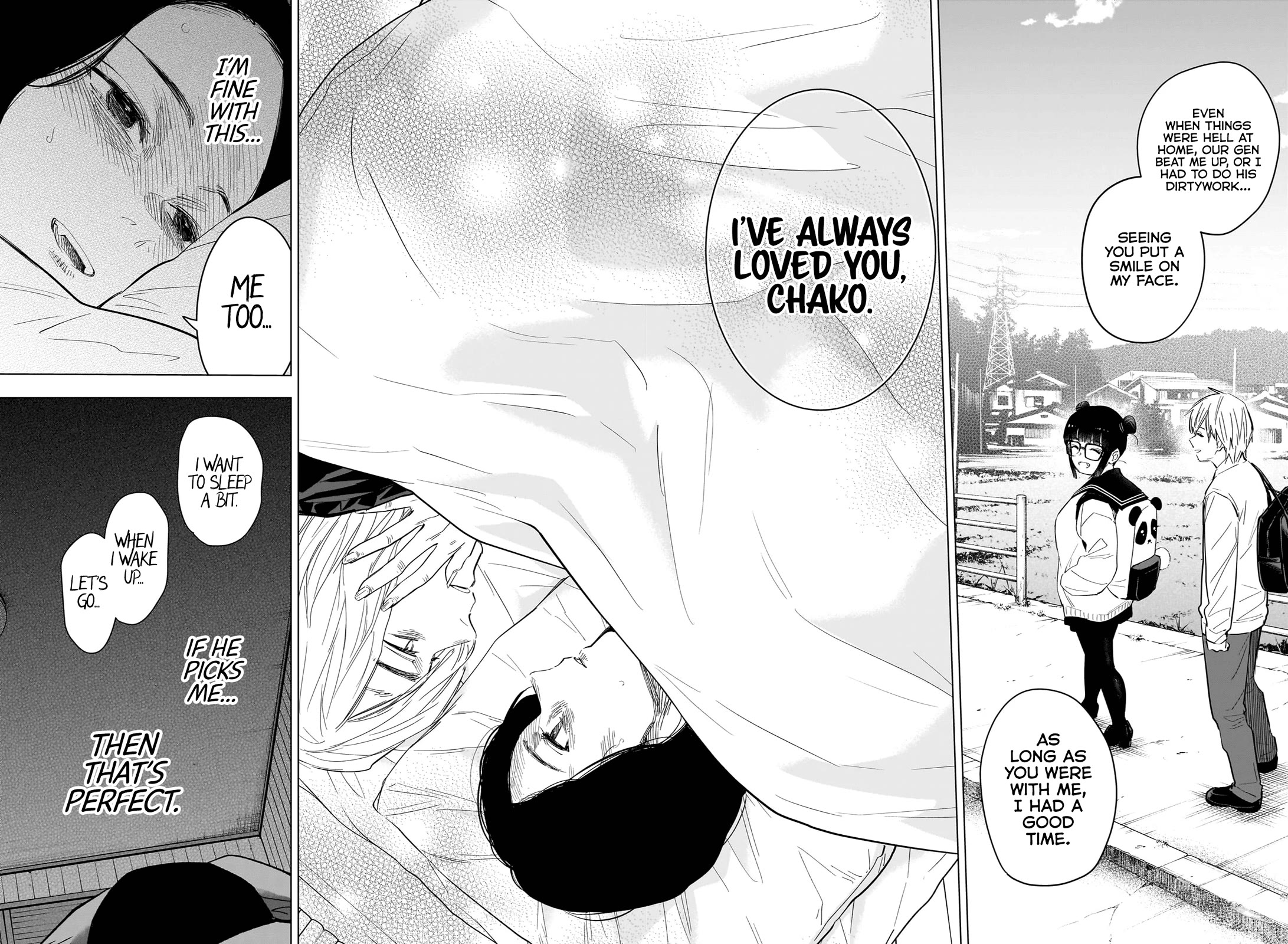 Boy's Abyss Chapter 143 page 13 - Chapter 143: A Perfect Story