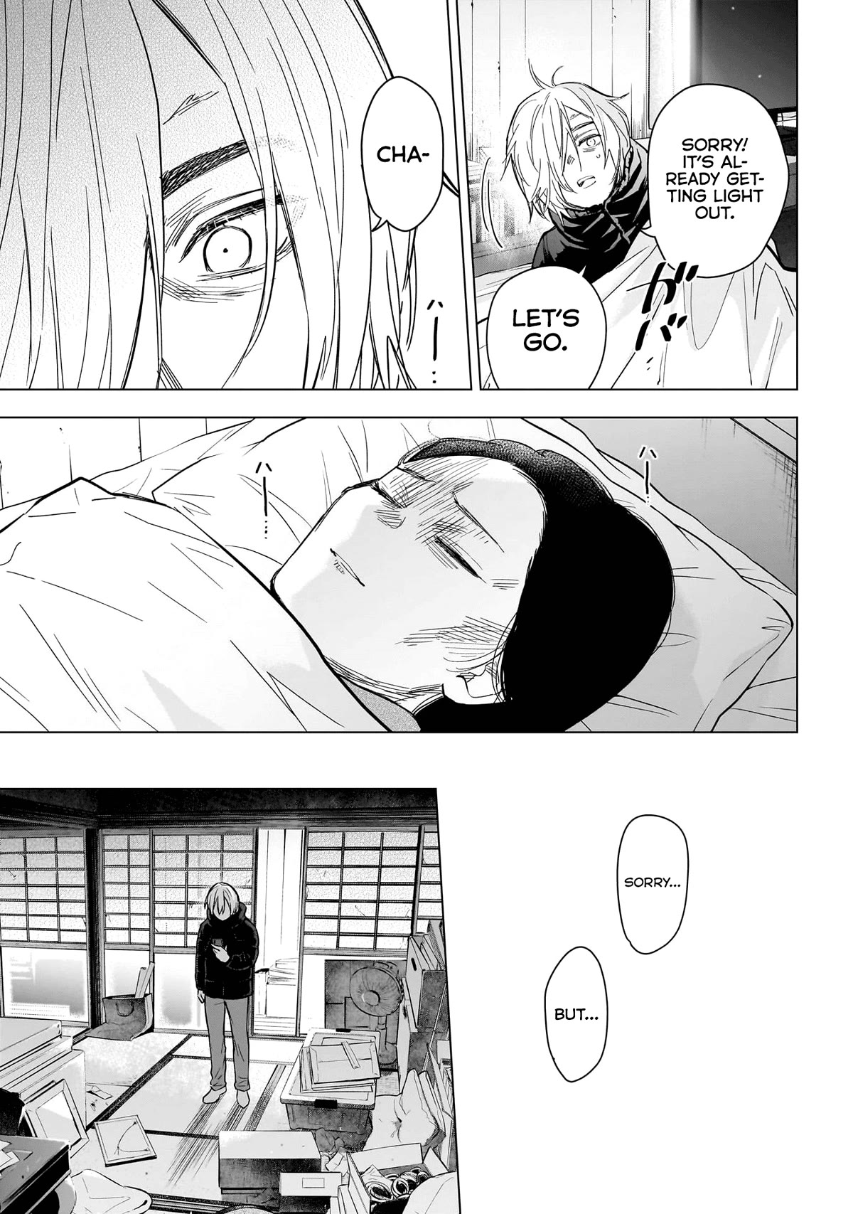 Boy's Abyss Chapter 143 page 15 - Chapter 143: A Perfect Story