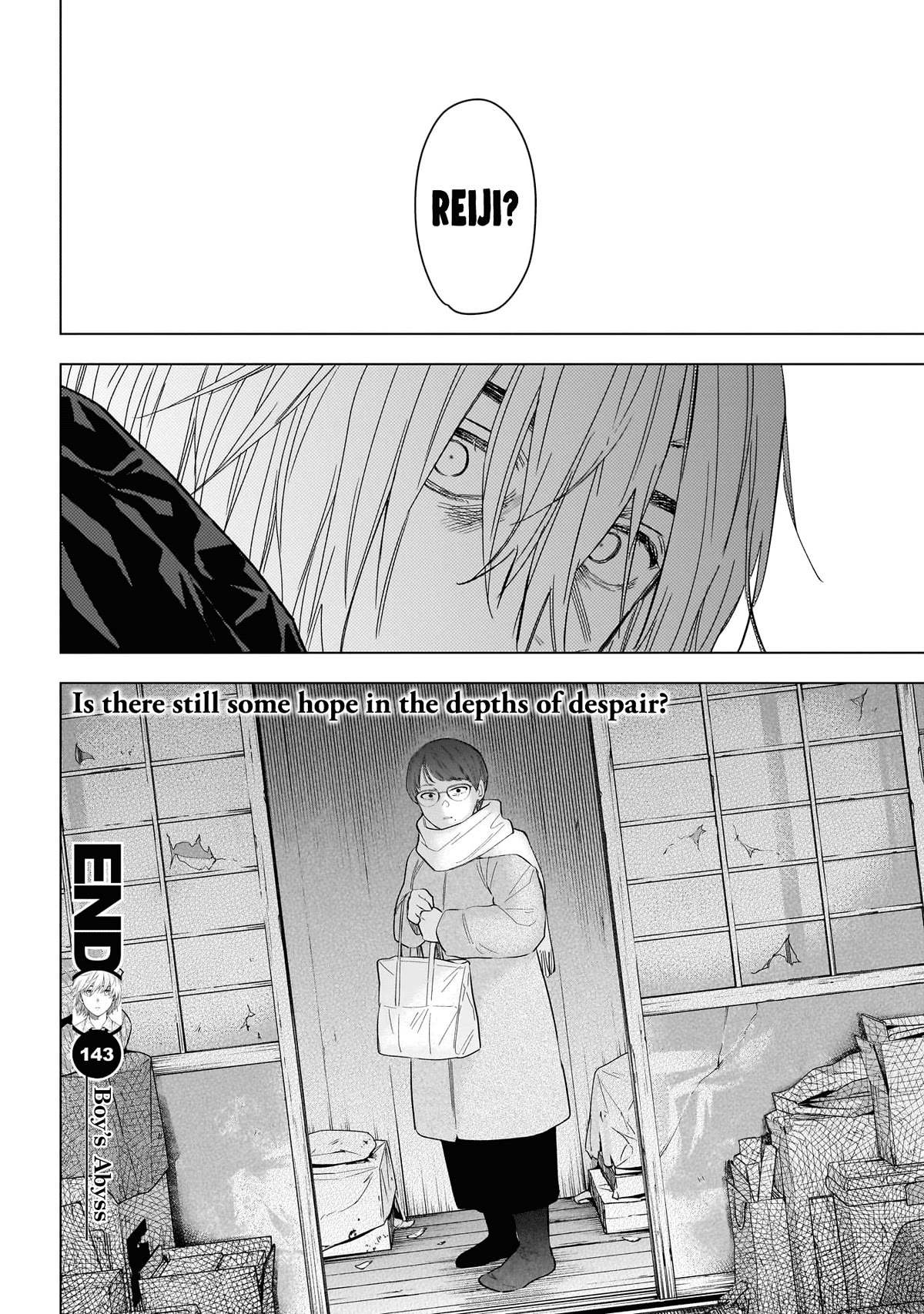 Boy's Abyss Chapter 143 page 19 - Chapter 143: A Perfect Story