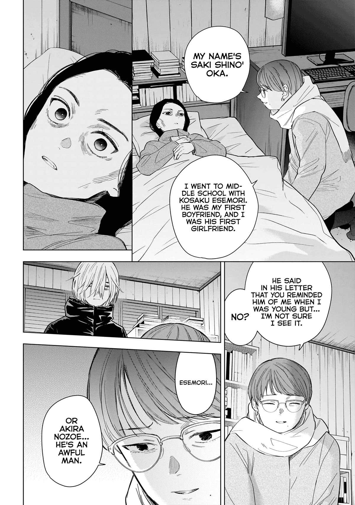 Boy's Abyss Chapter 144 page 10 - Chapter 144: Heroine