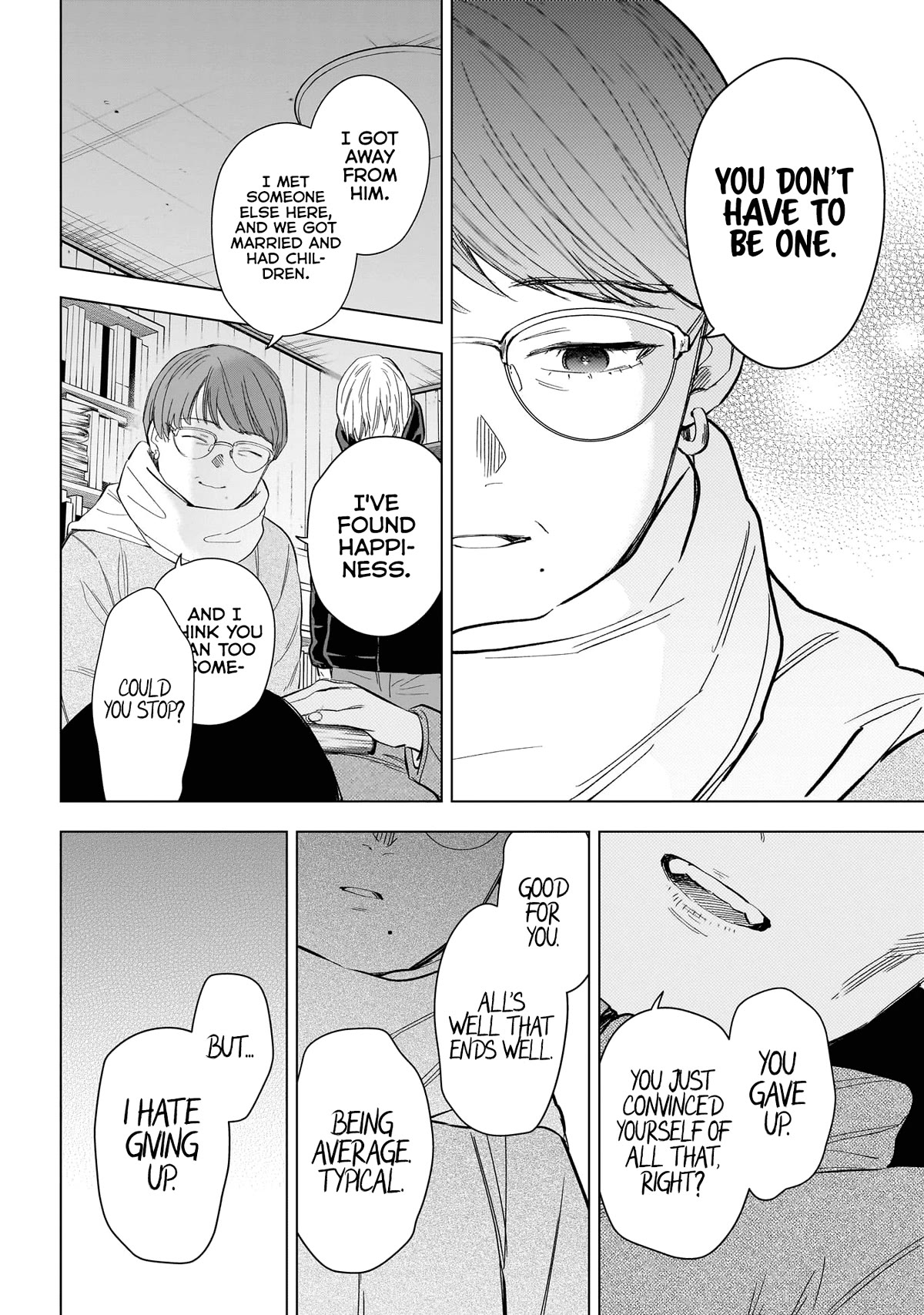 Boy's Abyss Chapter 144 page 12 - Chapter 144: Heroine