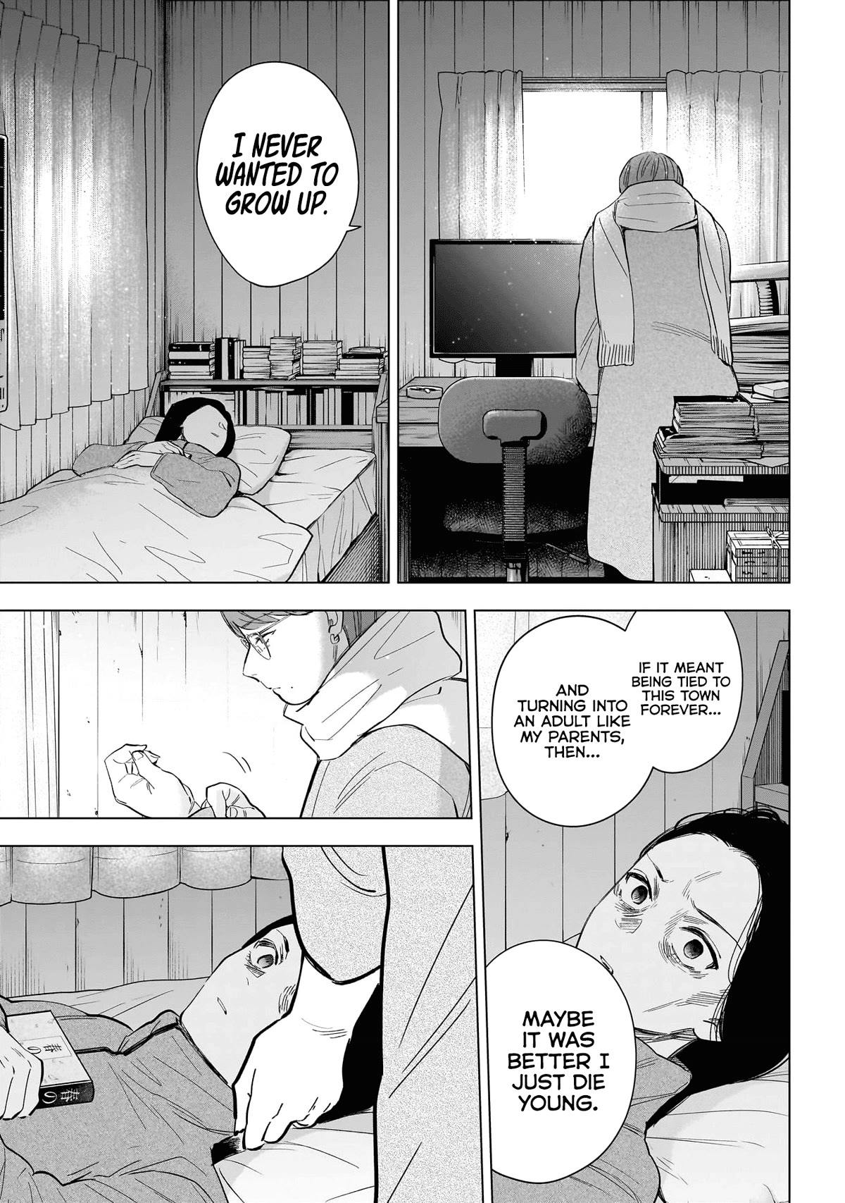 Boy's Abyss Chapter 144 page 15 - Chapter 144: Heroine