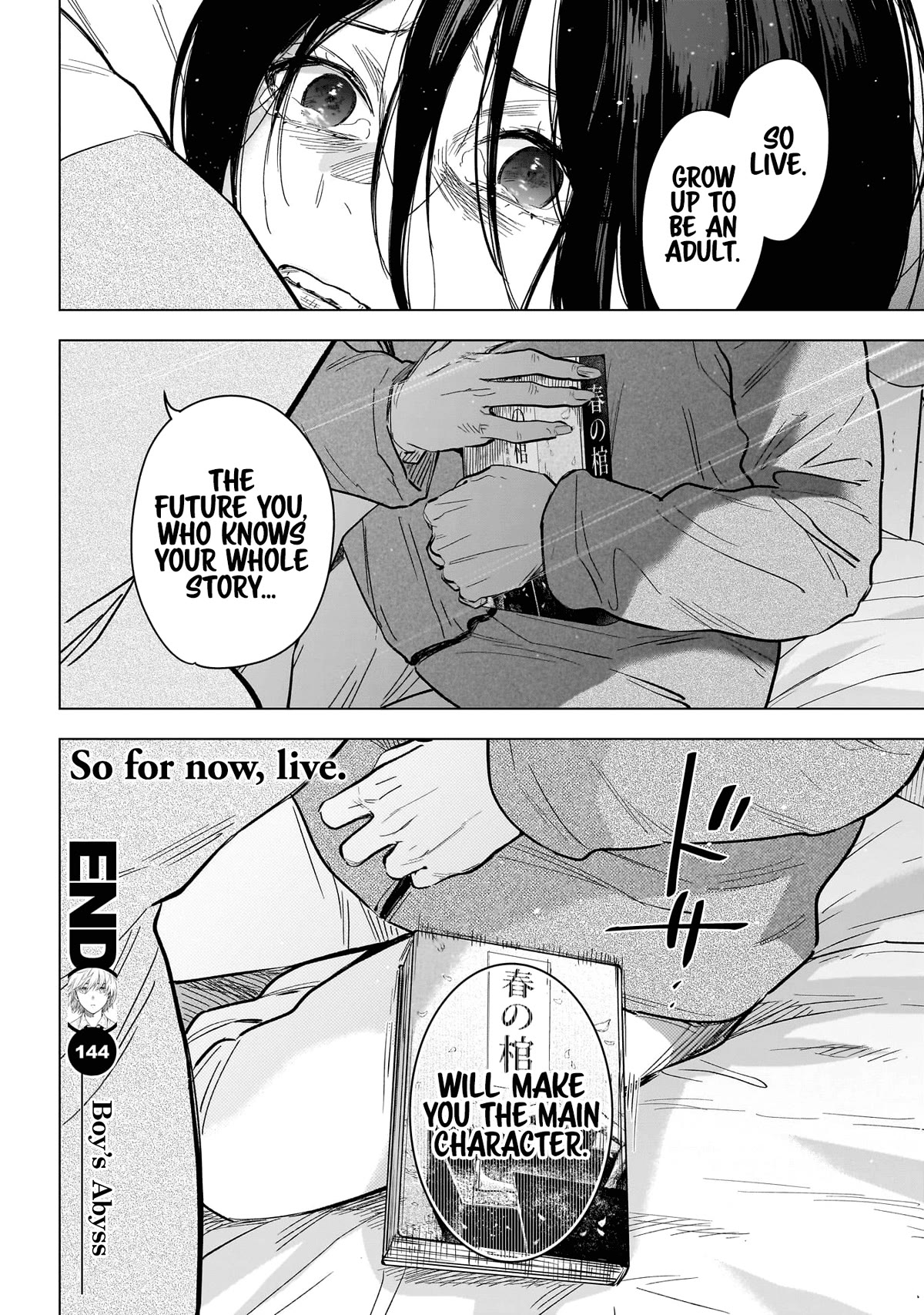 Boy's Abyss Chapter 144 page 20 - Chapter 144: Heroine