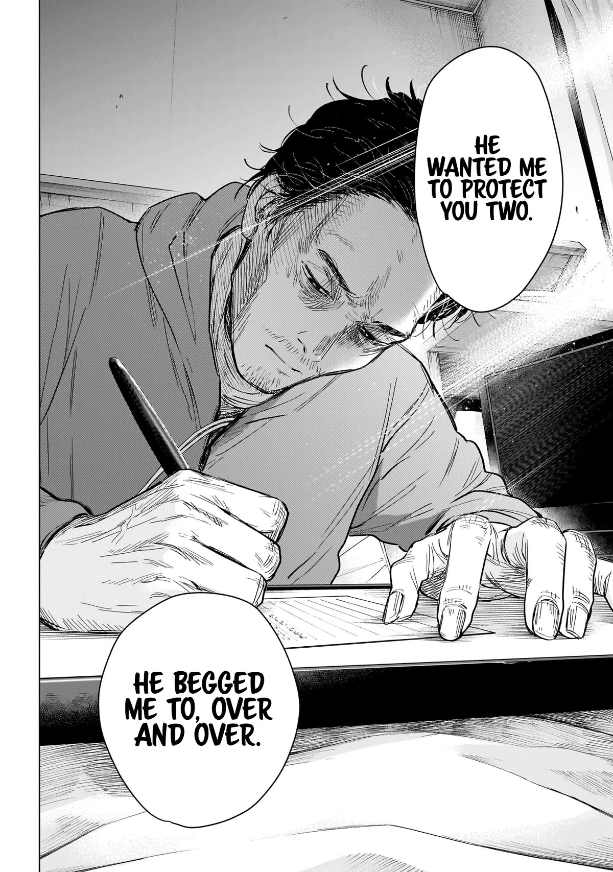 Boy's Abyss Chapter 145 page 13 - Chapter 145: A Letter from Akira Nozoe