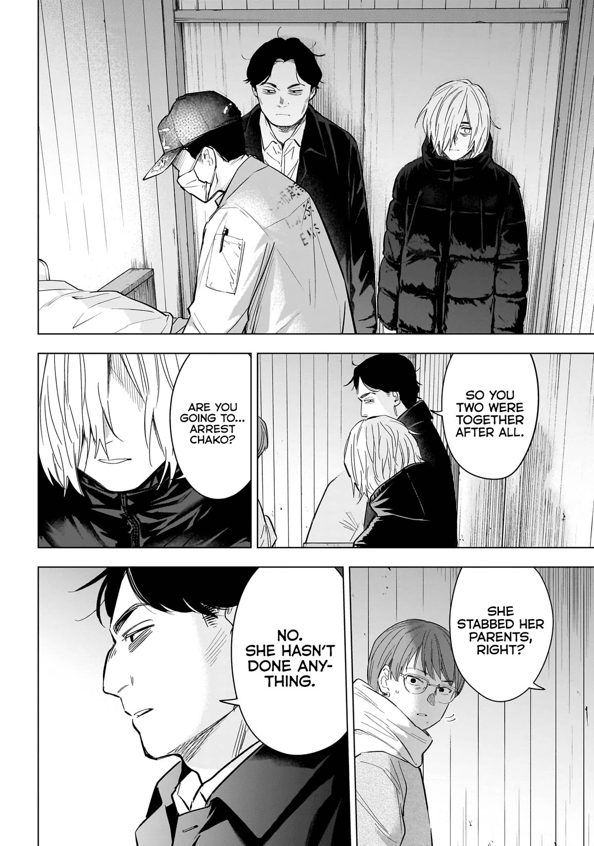 Boy's Abyss Chapter 145 page 17 - Chapter 145: A Letter from Akira Nozoe