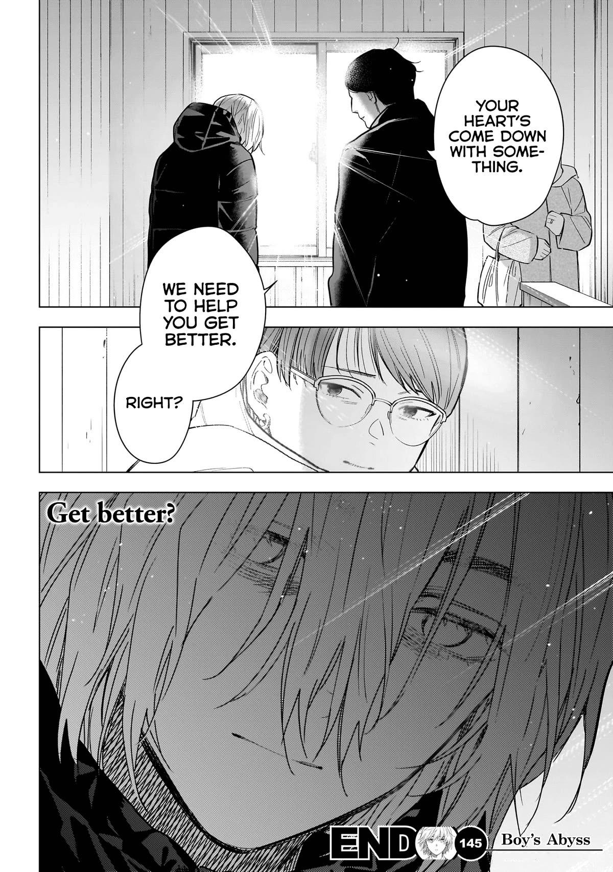 Boy's Abyss Chapter 145 page 19 - Chapter 145: A Letter from Akira Nozoe