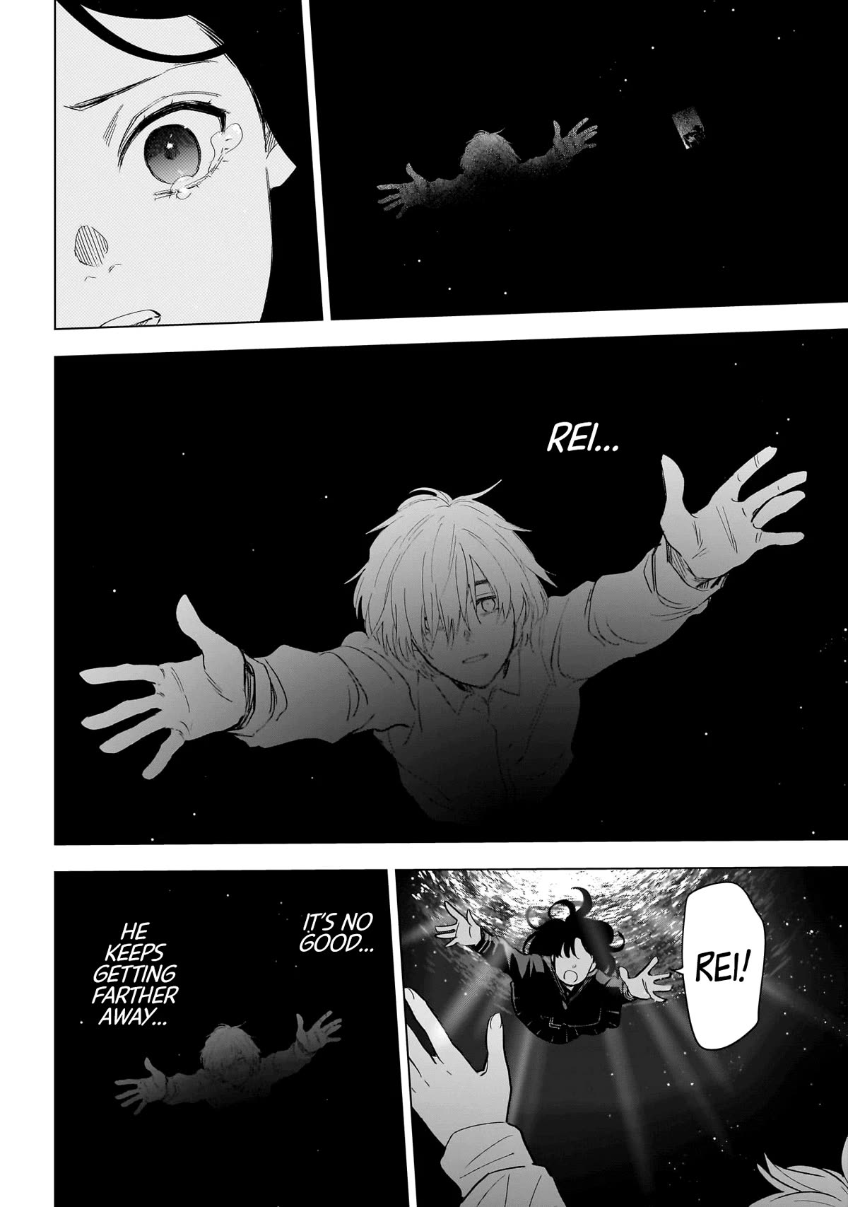 Boy's Abyss Chapter 145 page 3 - Chapter 145: A Letter from Akira Nozoe