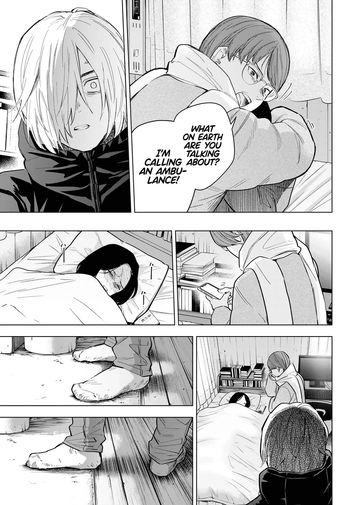 Boy's Abyss Chapter 145 page 6 - Chapter 145: A Letter from Akira Nozoe