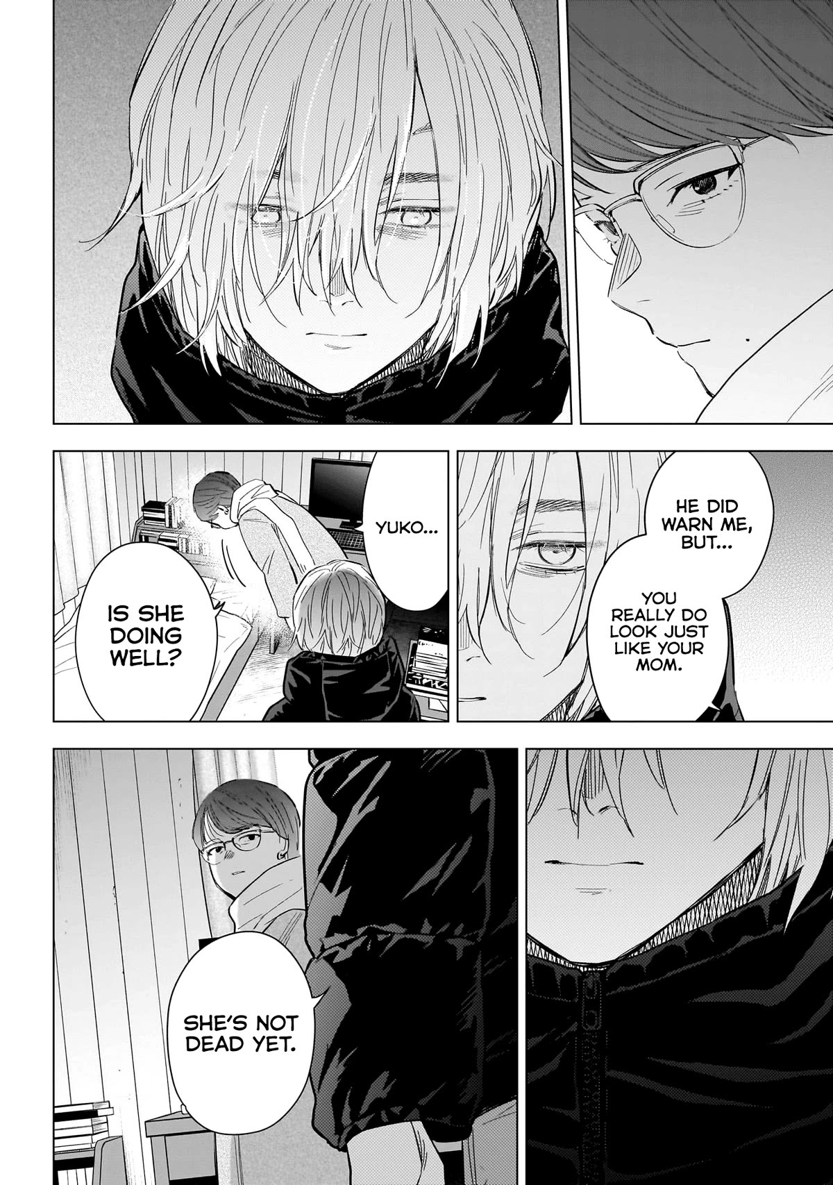 Boy's Abyss Chapter 145 page 9 - Chapter 145: A Letter from Akira Nozoe
