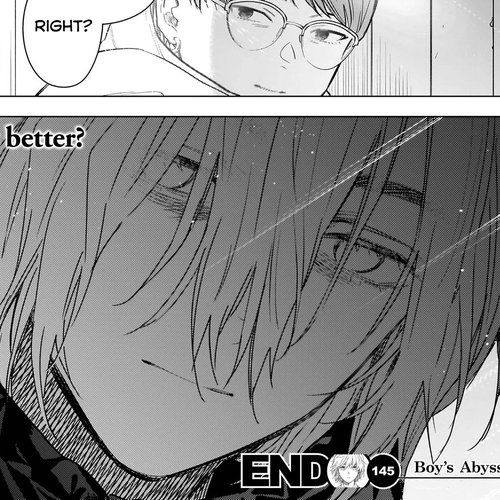 Boy's Abyss Chapter 145: A Letter from Akira Nozoe cover