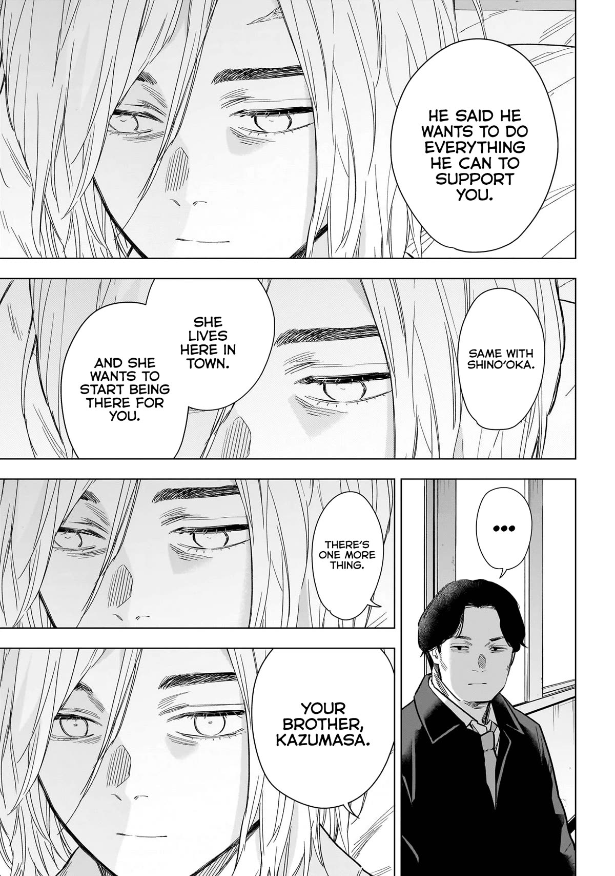 Boy's Abyss Chapter 146 page 10 - Chapter 146: Eyes