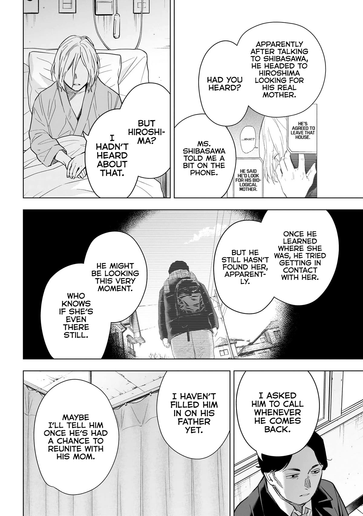 Boy's Abyss Chapter 146 page 11 - Chapter 146: Eyes