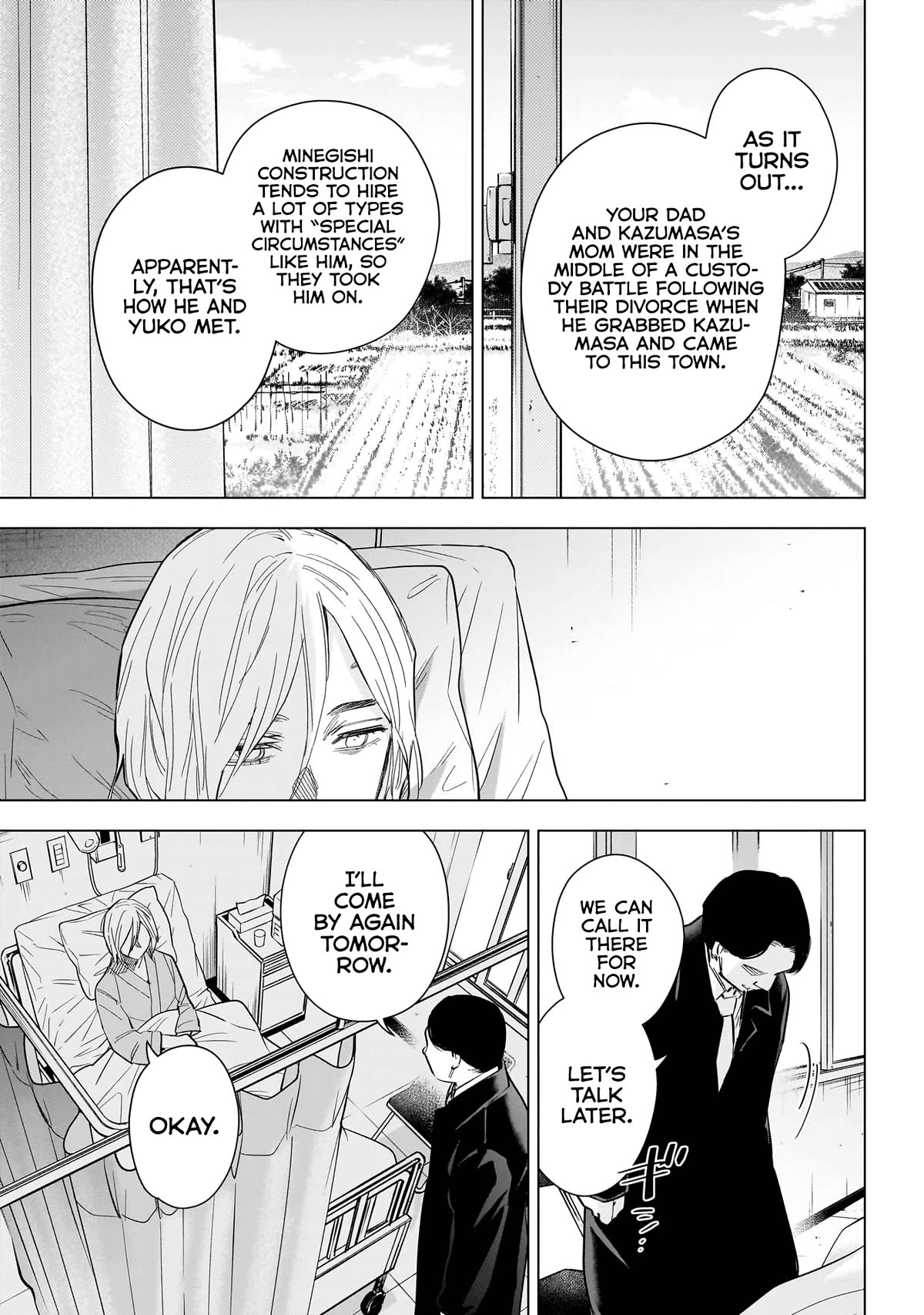Boy's Abyss Chapter 146 page 12 - Chapter 146: Eyes