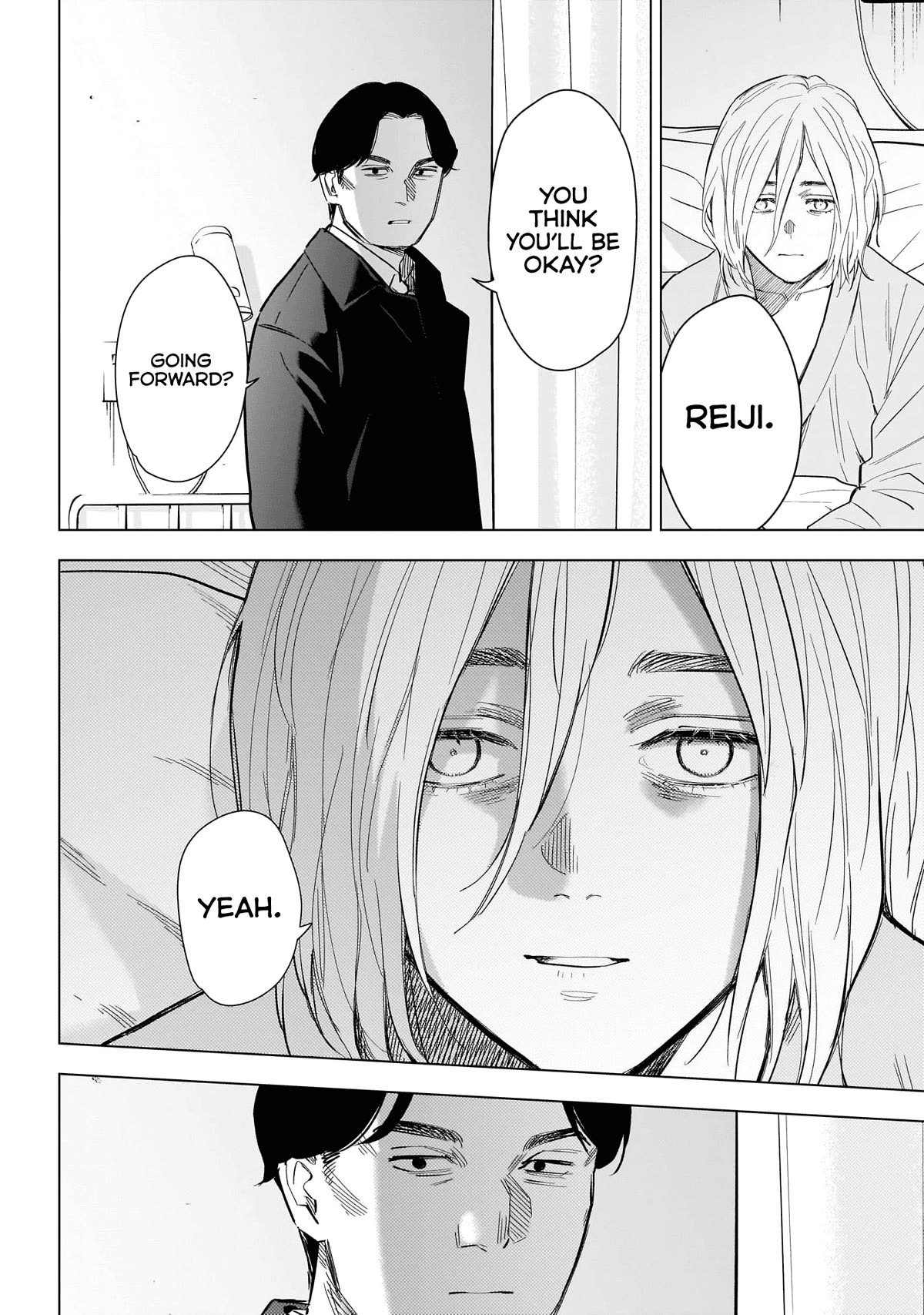 Boy's Abyss Chapter 146 page 13 - Chapter 146: Eyes