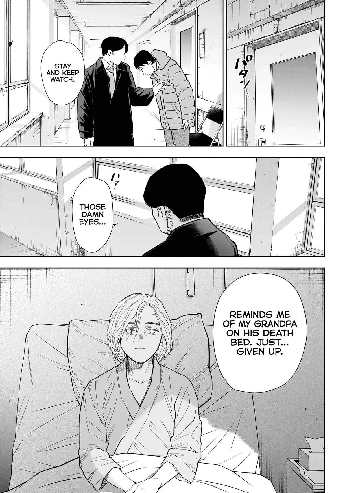 Boy's Abyss Chapter 146 page 14 - Chapter 146: Eyes