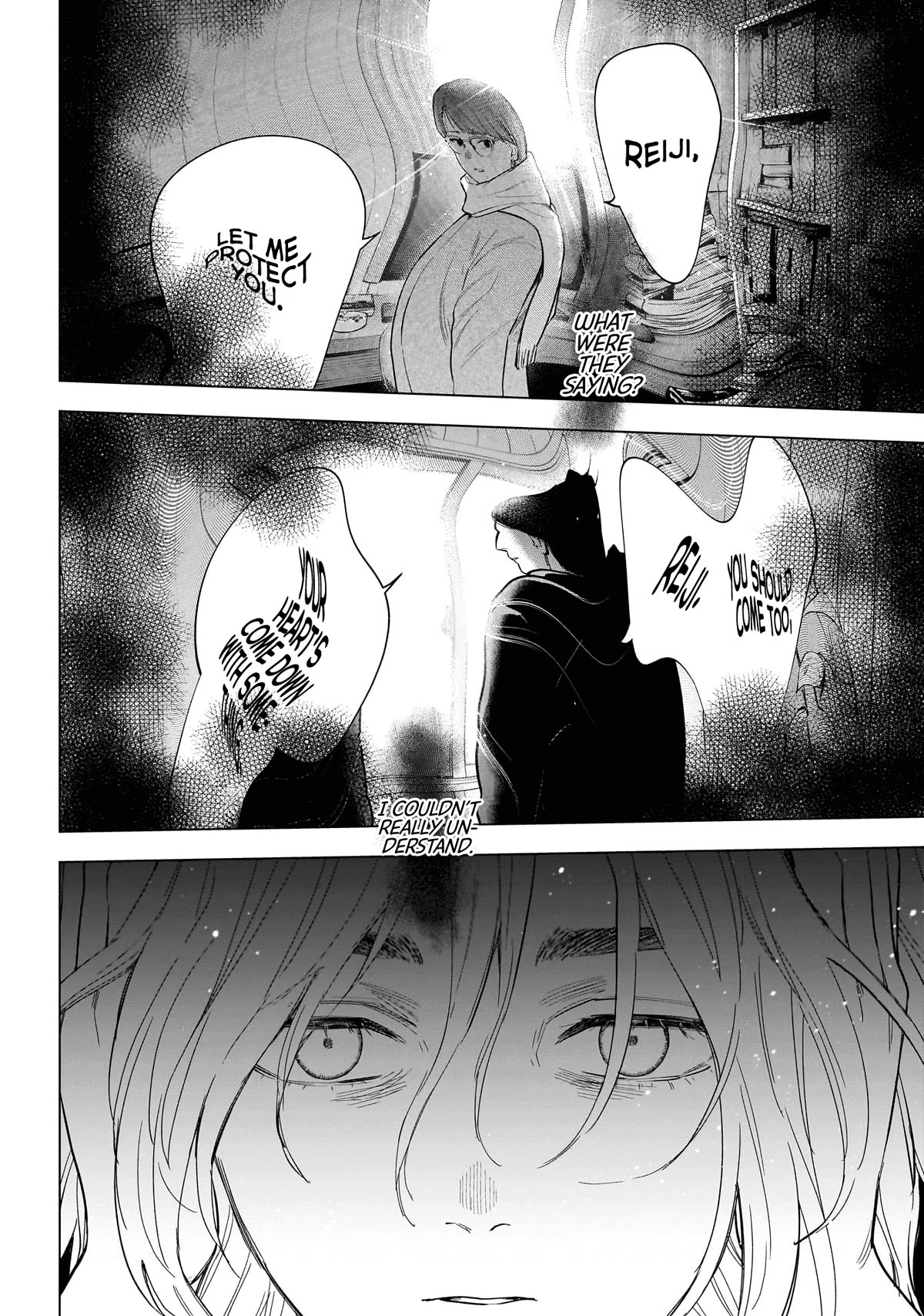Boy's Abyss Chapter 146 page 3 - Chapter 146: Eyes