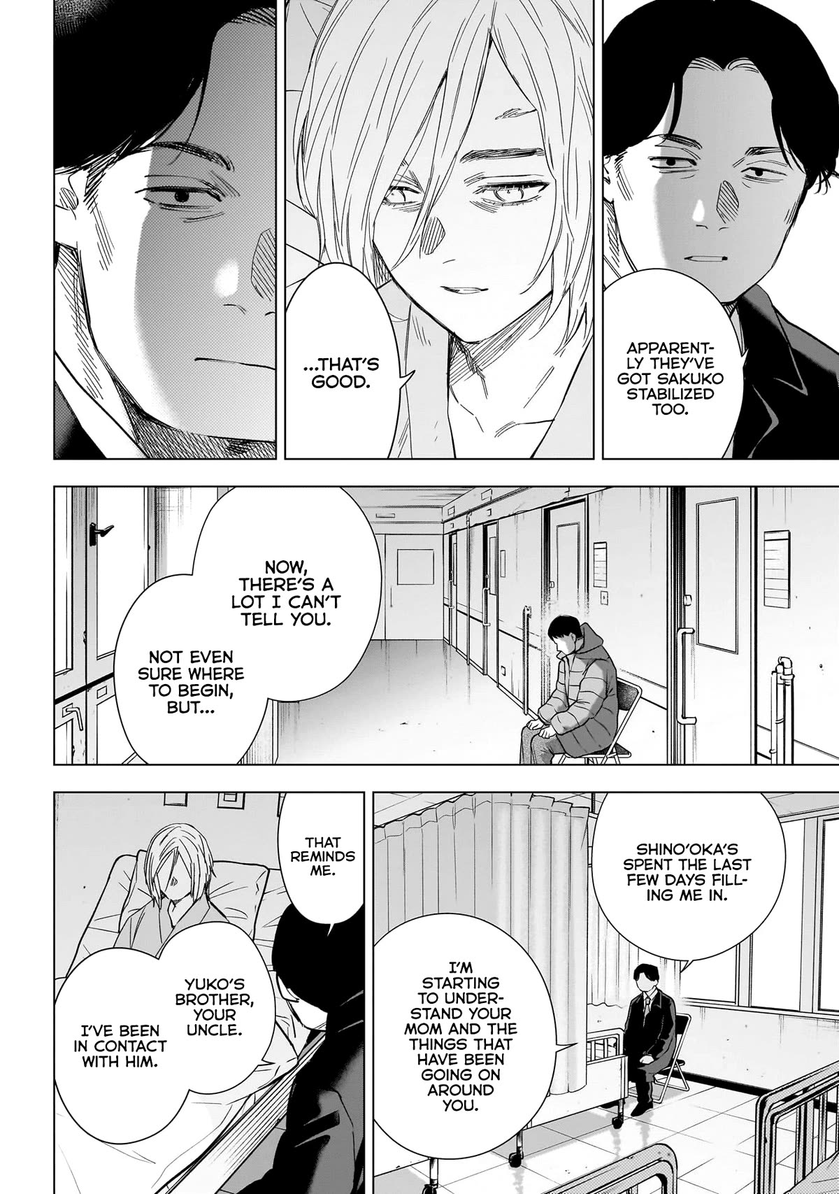 Boy's Abyss Chapter 146 page 9 - Chapter 146: Eyes