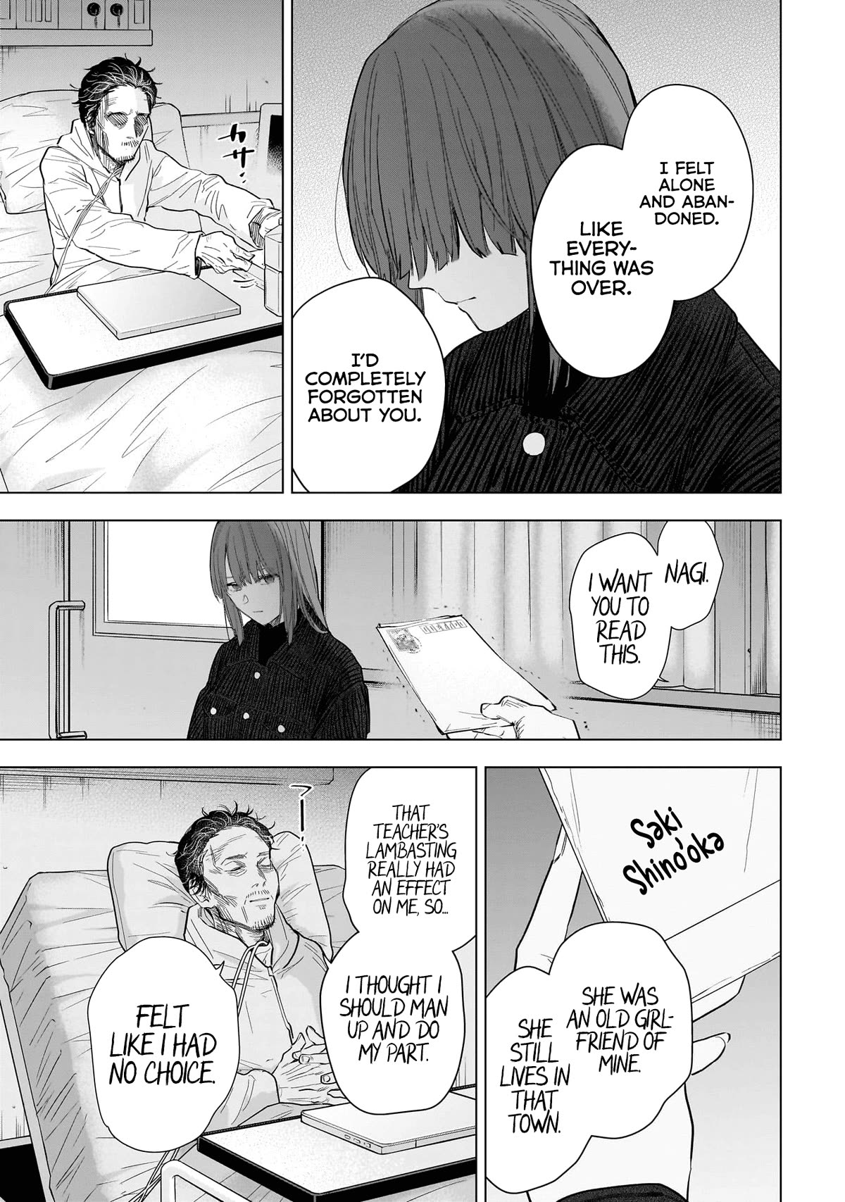 Boy's Abyss Chapter 147 page 10 - Chapter 147: Husband and Wife