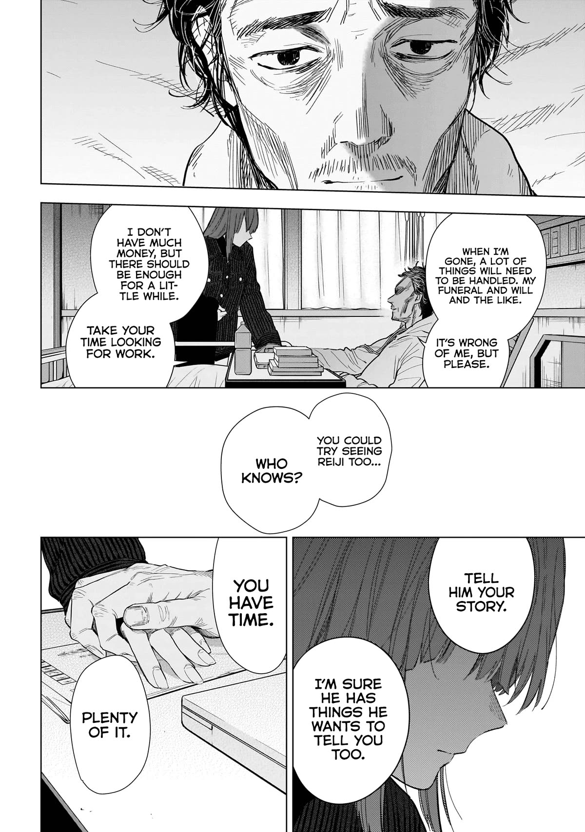 Boy's Abyss Chapter 147 page 15 - Chapter 147: Husband and Wife