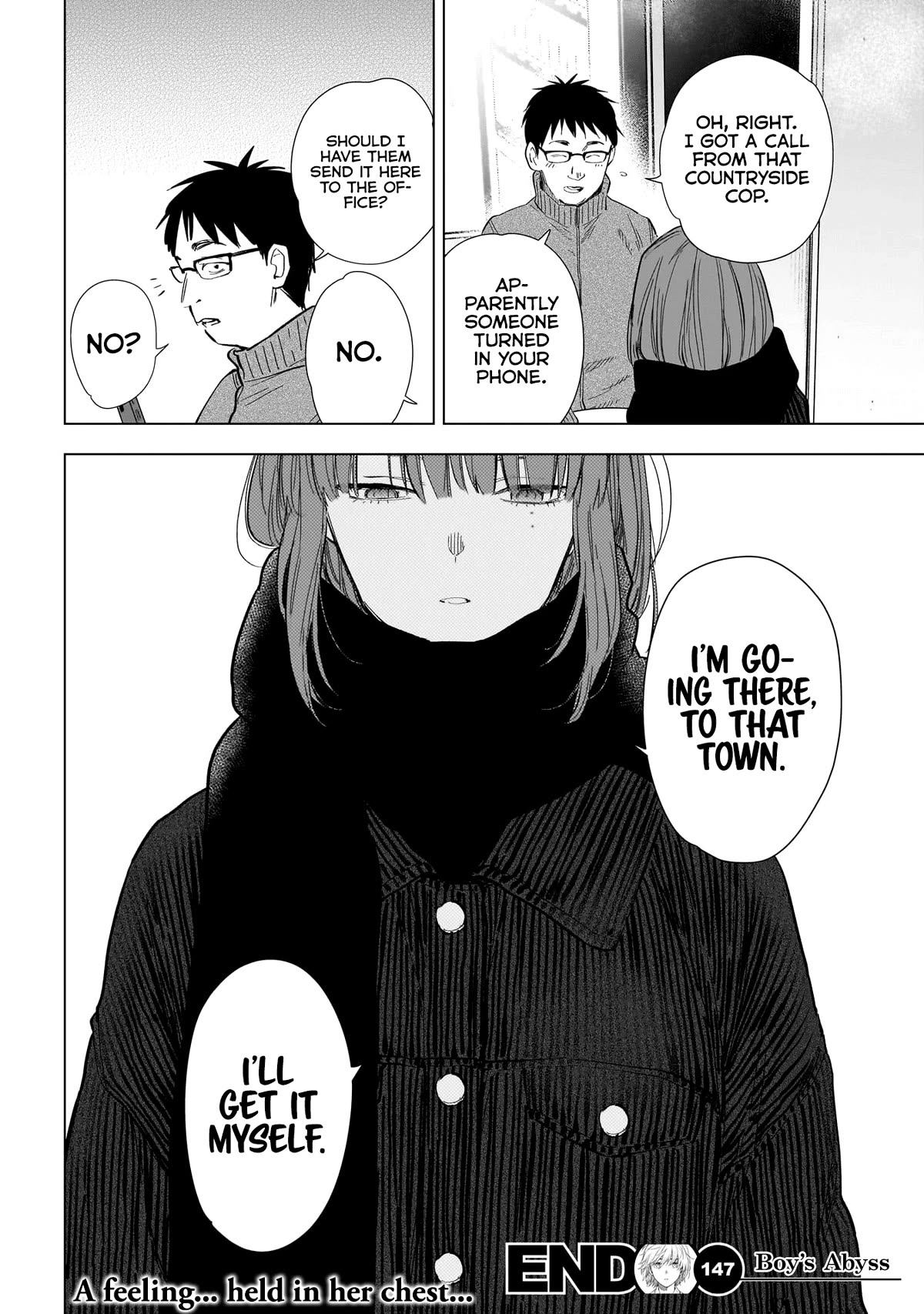 Boy's Abyss Chapter 147 page 19 - Chapter 147: Husband and Wife