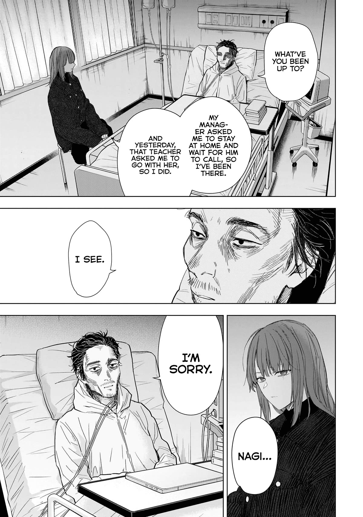 Boy's Abyss Chapter 147 page 4 - Chapter 147: Husband and Wife