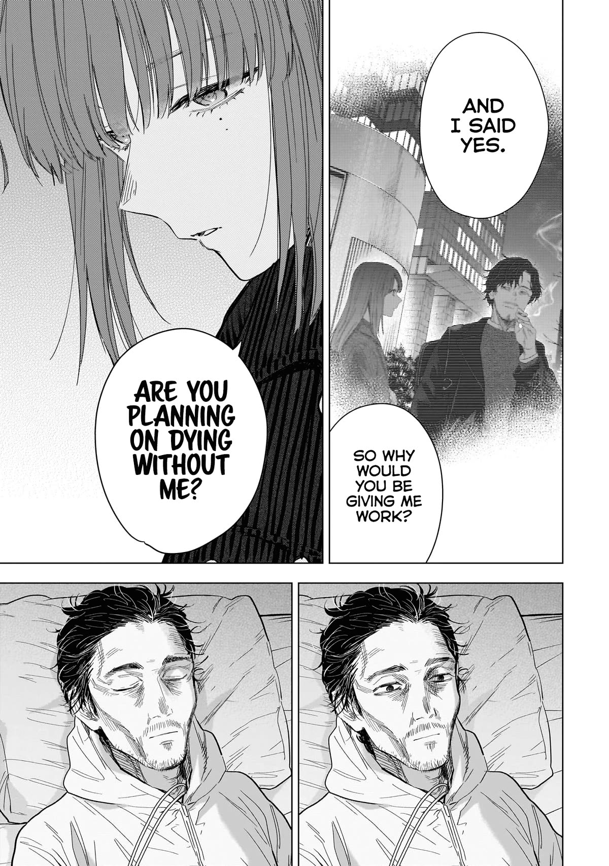 Boy's Abyss Chapter 147 page 6 - Chapter 147: Husband and Wife