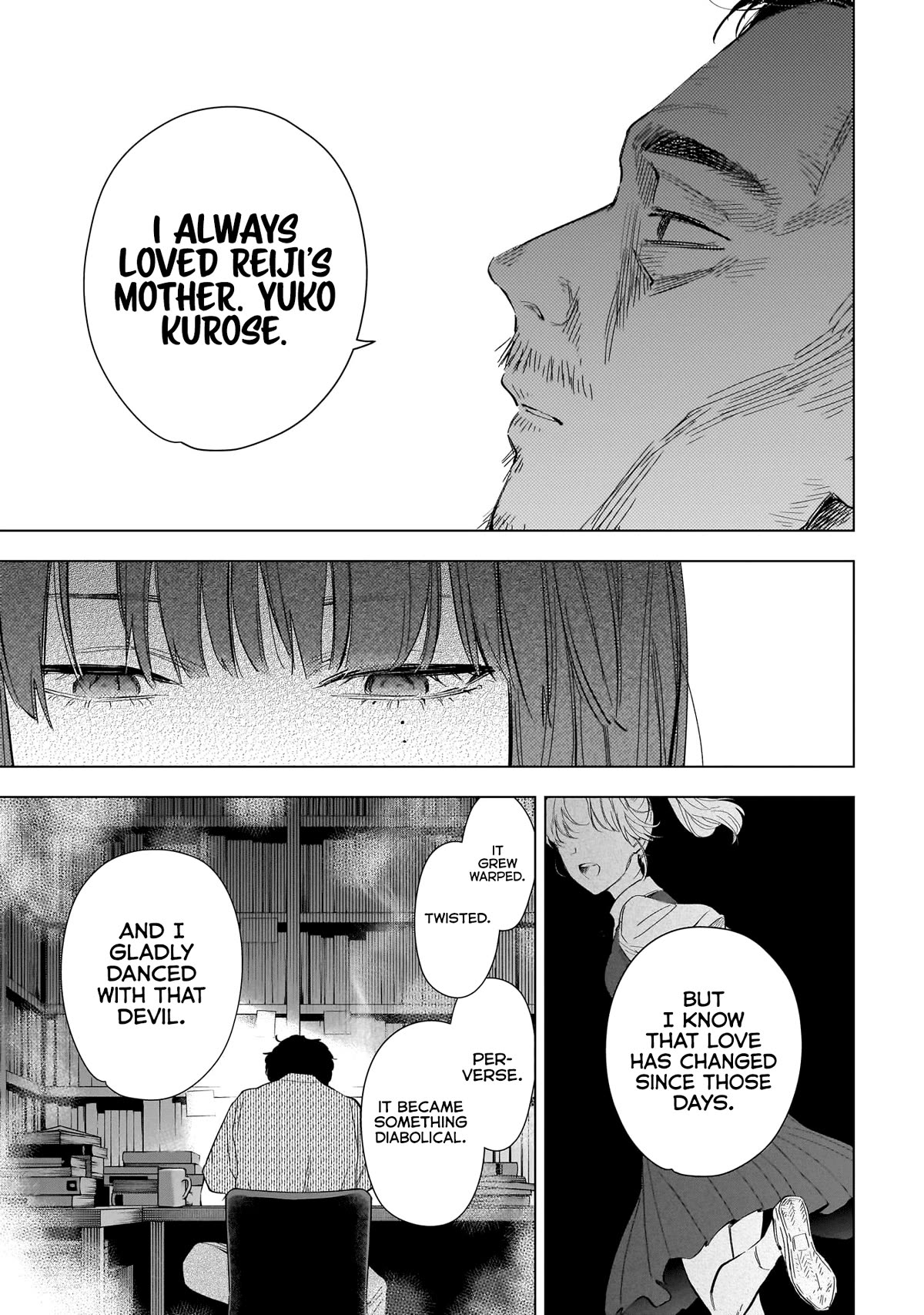 Boy's Abyss Chapter 147 page 8 - Chapter 147: Husband and Wife