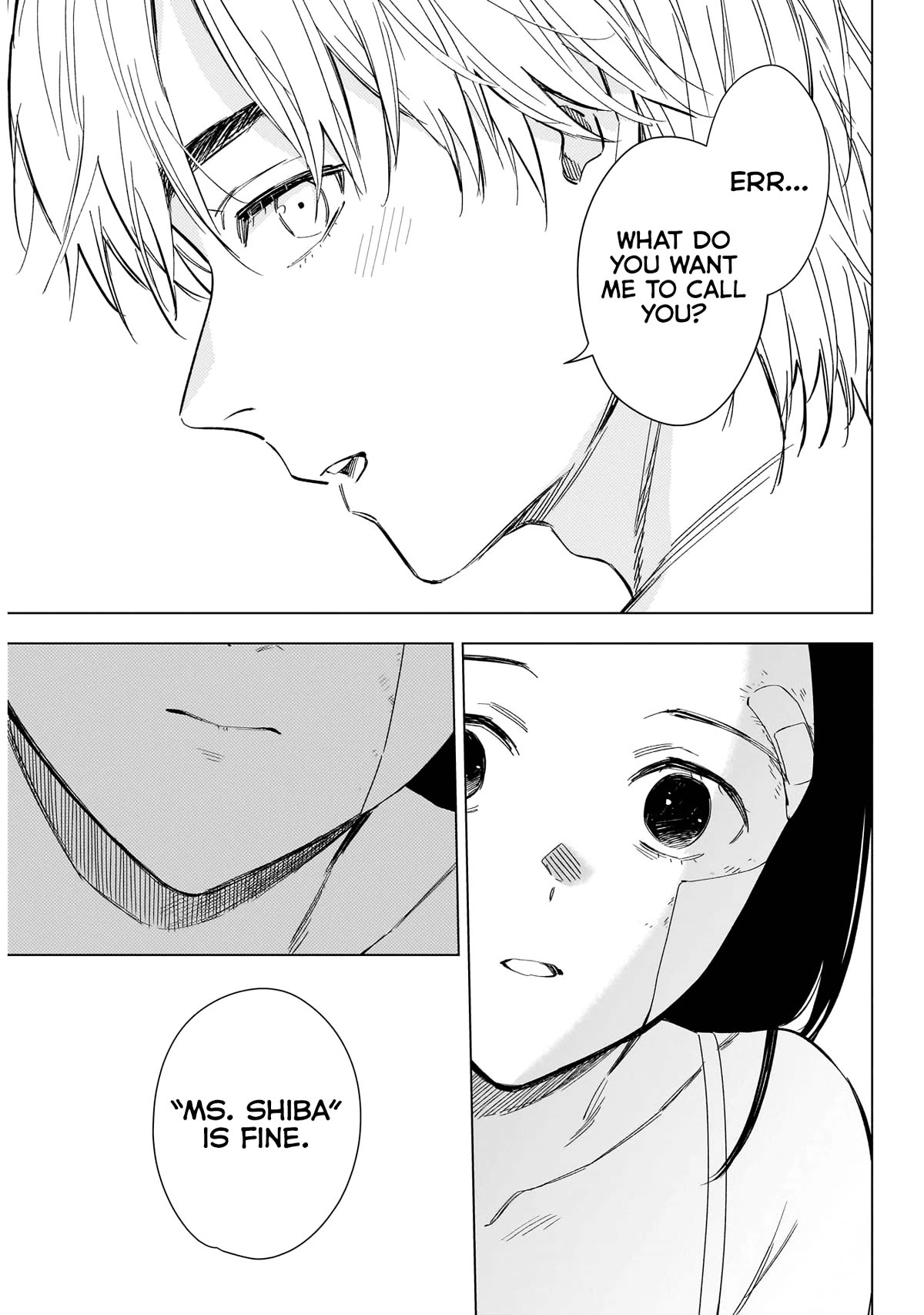 Boy's Abyss Chapter 148 page 10 - Chapter 148: What’s Wrong with Love?
