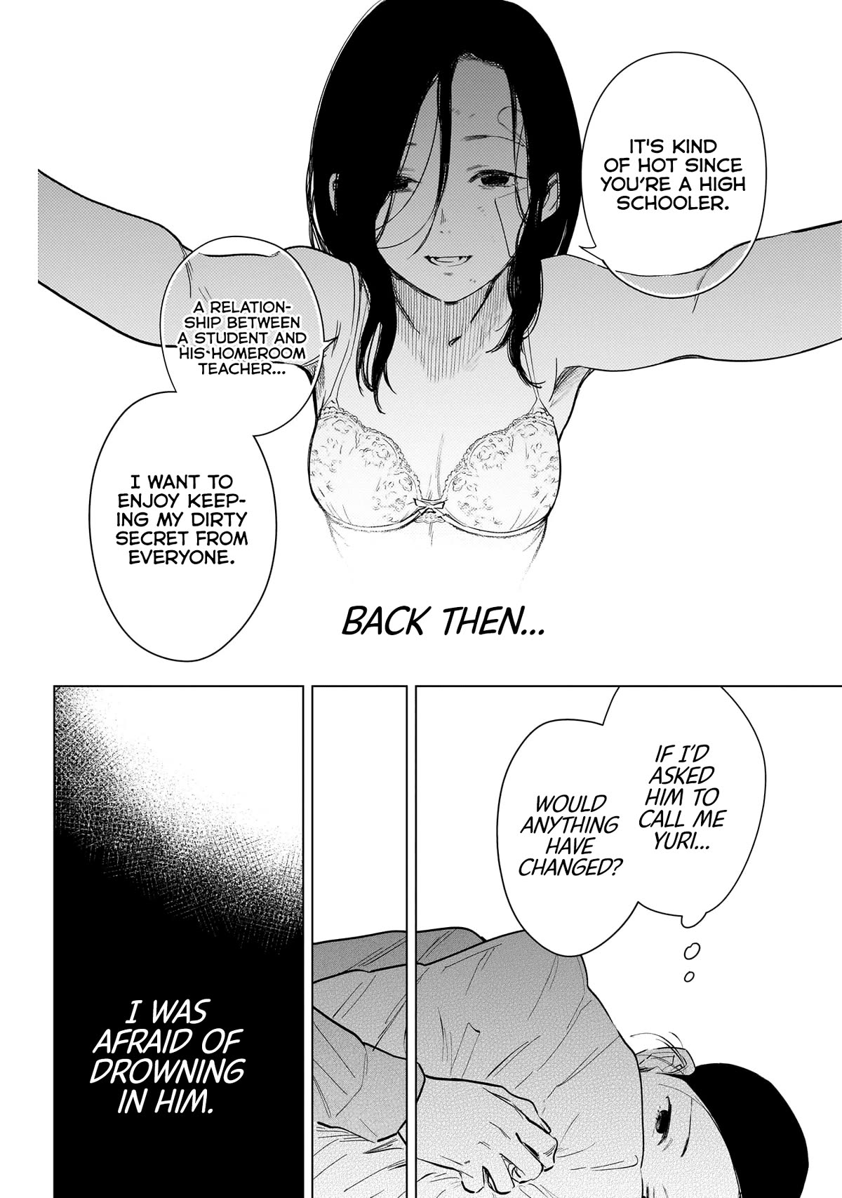 Boy's Abyss Chapter 148 page 11 - Chapter 148: What’s Wrong with Love?