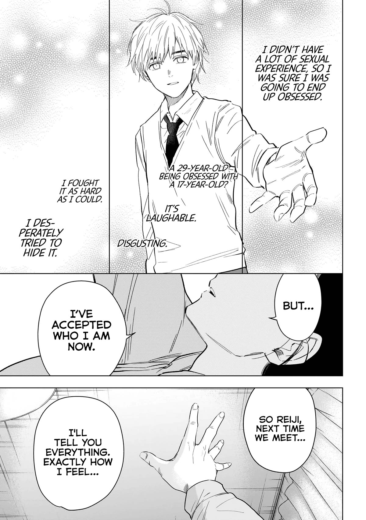 Boy's Abyss Chapter 148 page 12 - Chapter 148: What’s Wrong with Love?