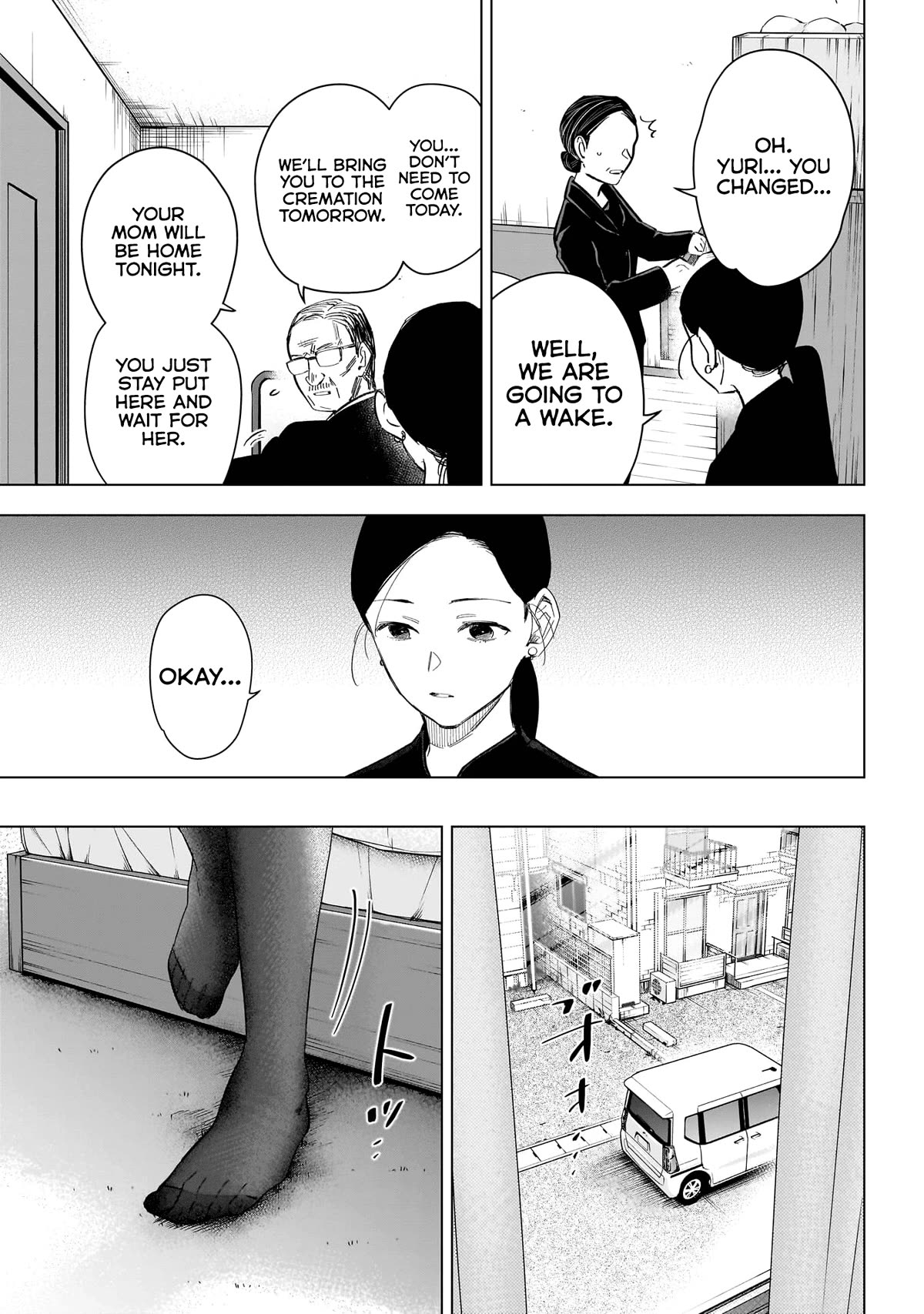 Boy's Abyss Chapter 148 page 18 - Chapter 148: What’s Wrong with Love?
