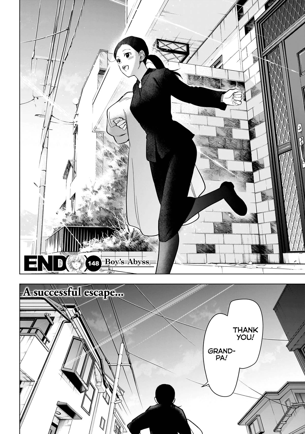 Boy's Abyss Chapter 148 page 19 - Chapter 148: What’s Wrong with Love?