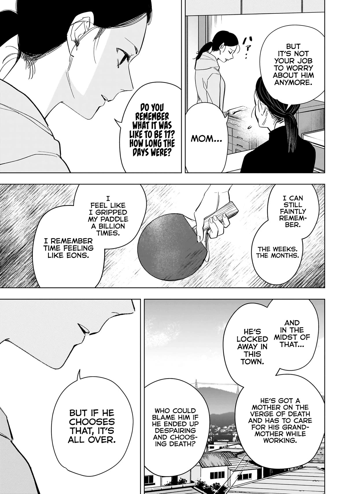 Boy's Abyss Chapter 148 page 6 - Chapter 148: What’s Wrong with Love?