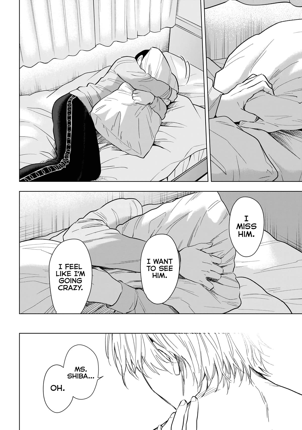 Boy's Abyss Chapter 148 page 9 - Chapter 148: What’s Wrong with Love?