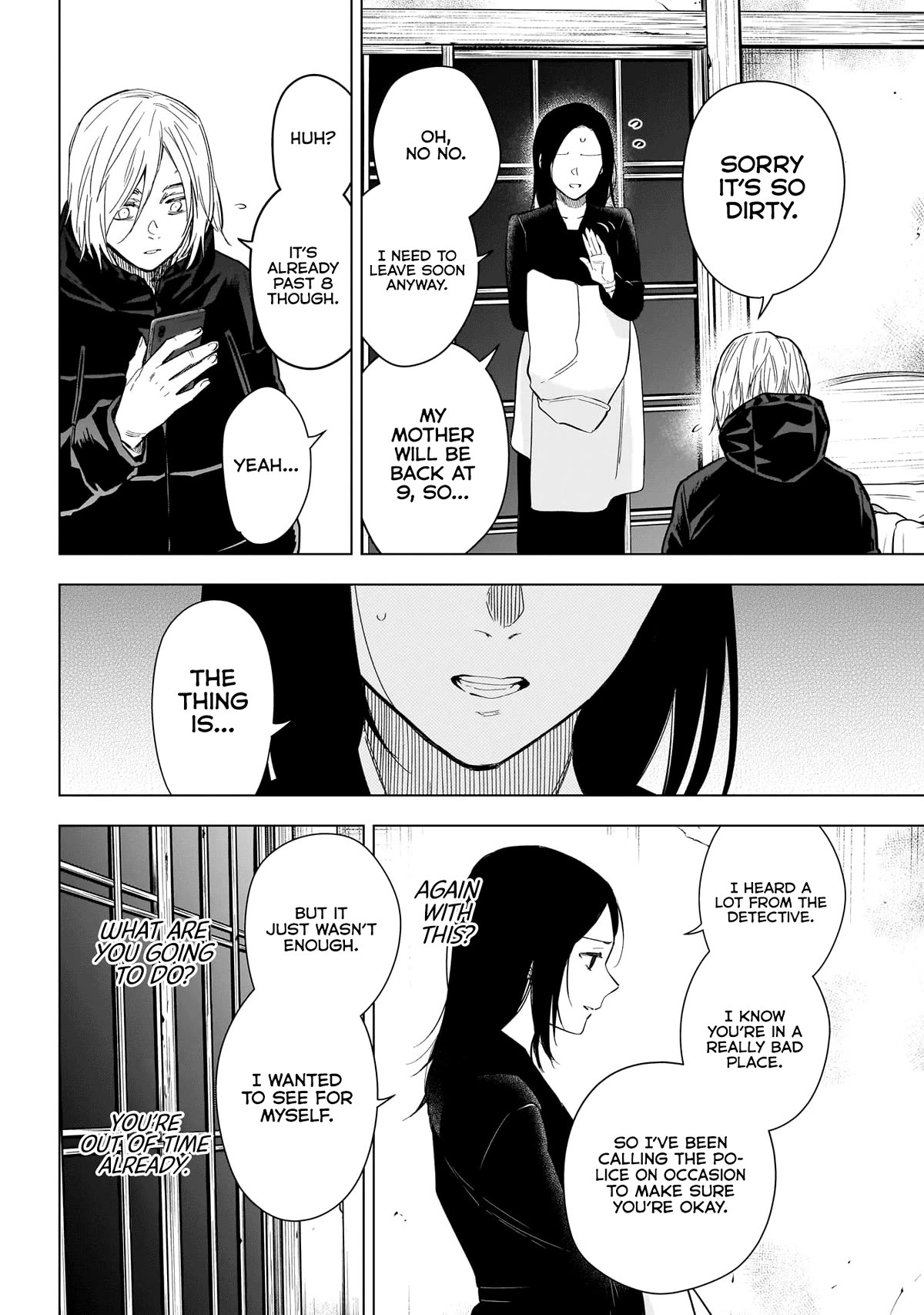 Boy's Abyss Chapter 149 page 12 - Chapter 149: Downfall