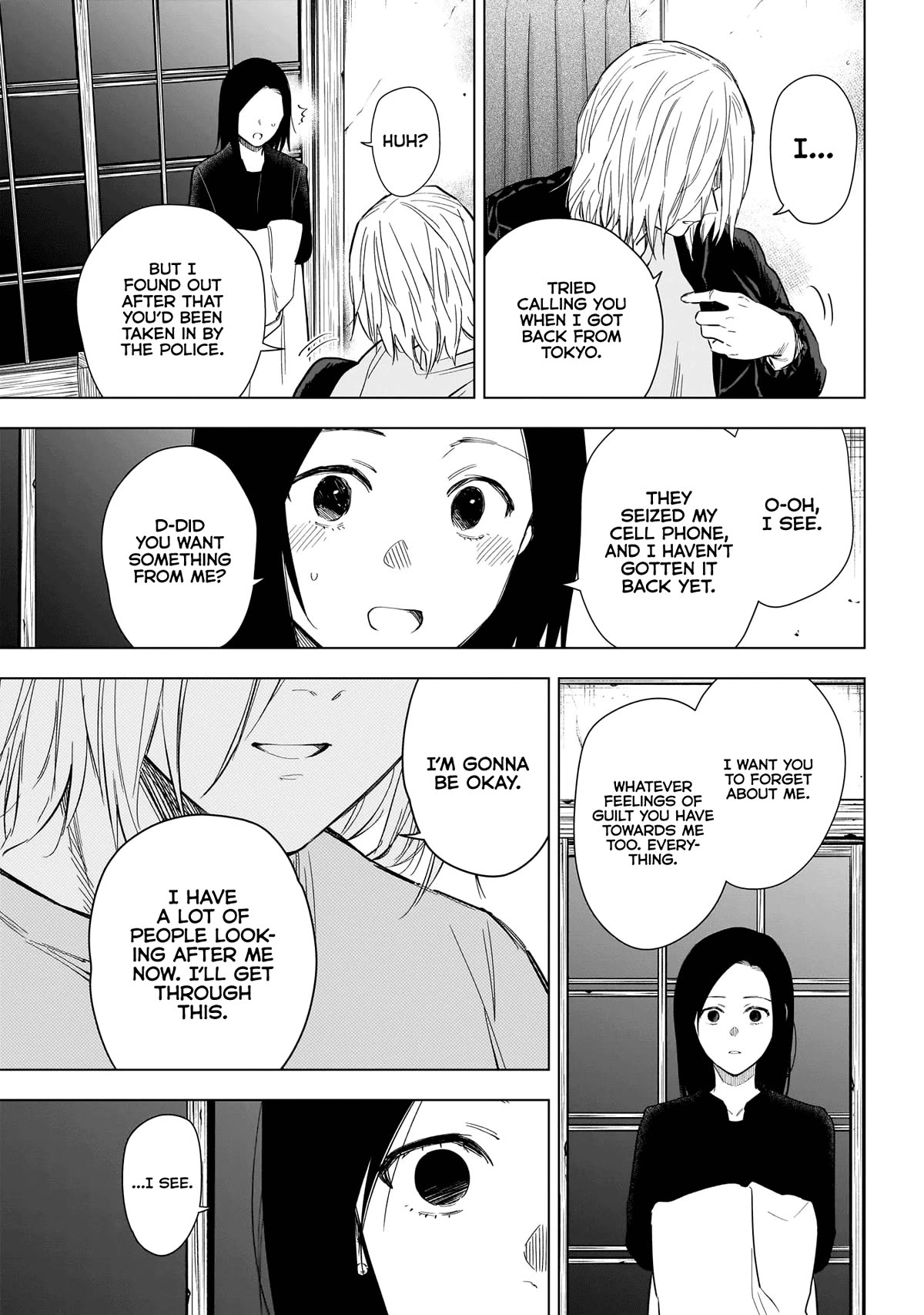 Boy's Abyss Chapter 149 page 13 - Chapter 149: Downfall