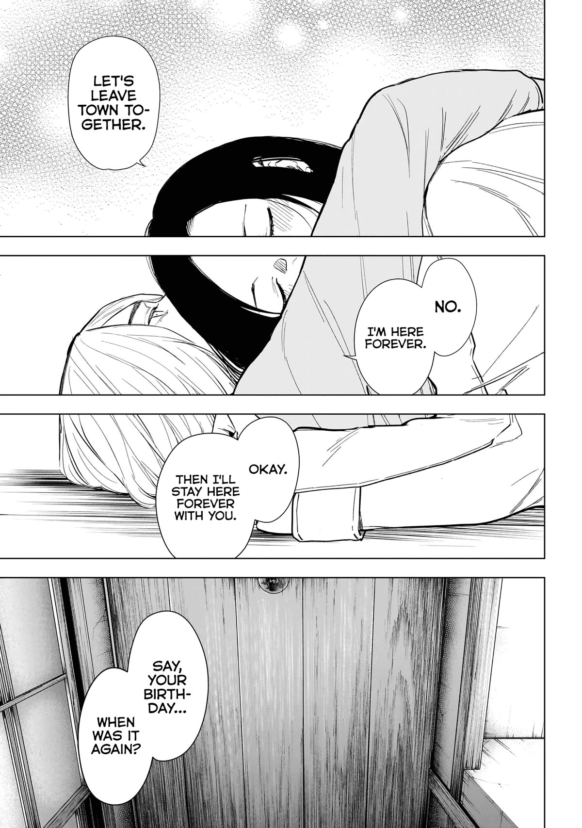 Boy's Abyss Chapter 150 page 10 - Chapter 150: Birthday