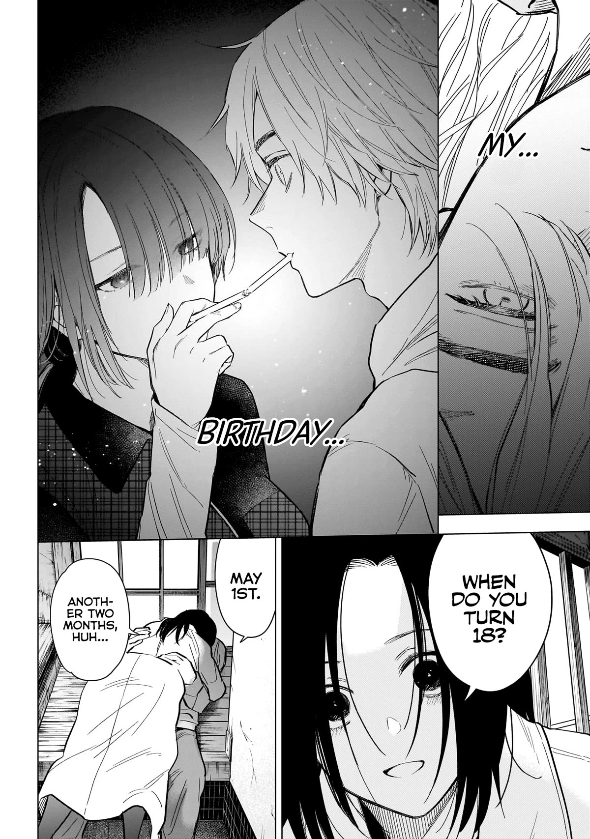 Boy's Abyss Chapter 150 page 11 - Chapter 150: Birthday