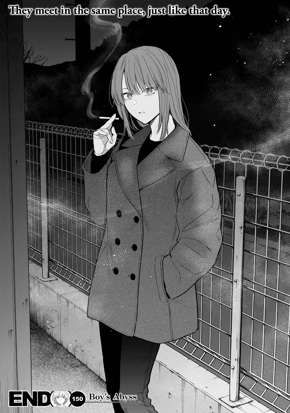 Boy's Abyss Chapter 150 page 21 - Chapter 150: Birthday