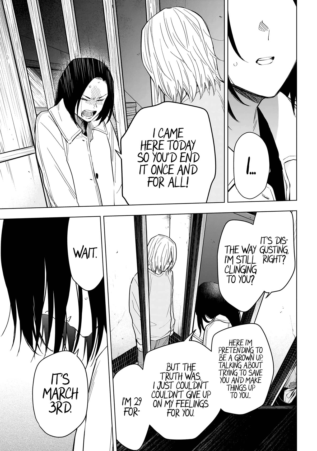 Boy's Abyss Chapter 150 page 4 - Chapter 150: Birthday