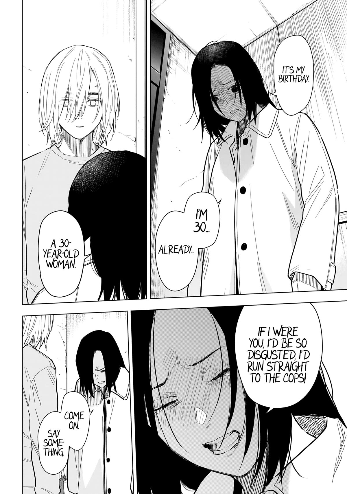 Boy's Abyss Chapter 150 page 5 - Chapter 150: Birthday