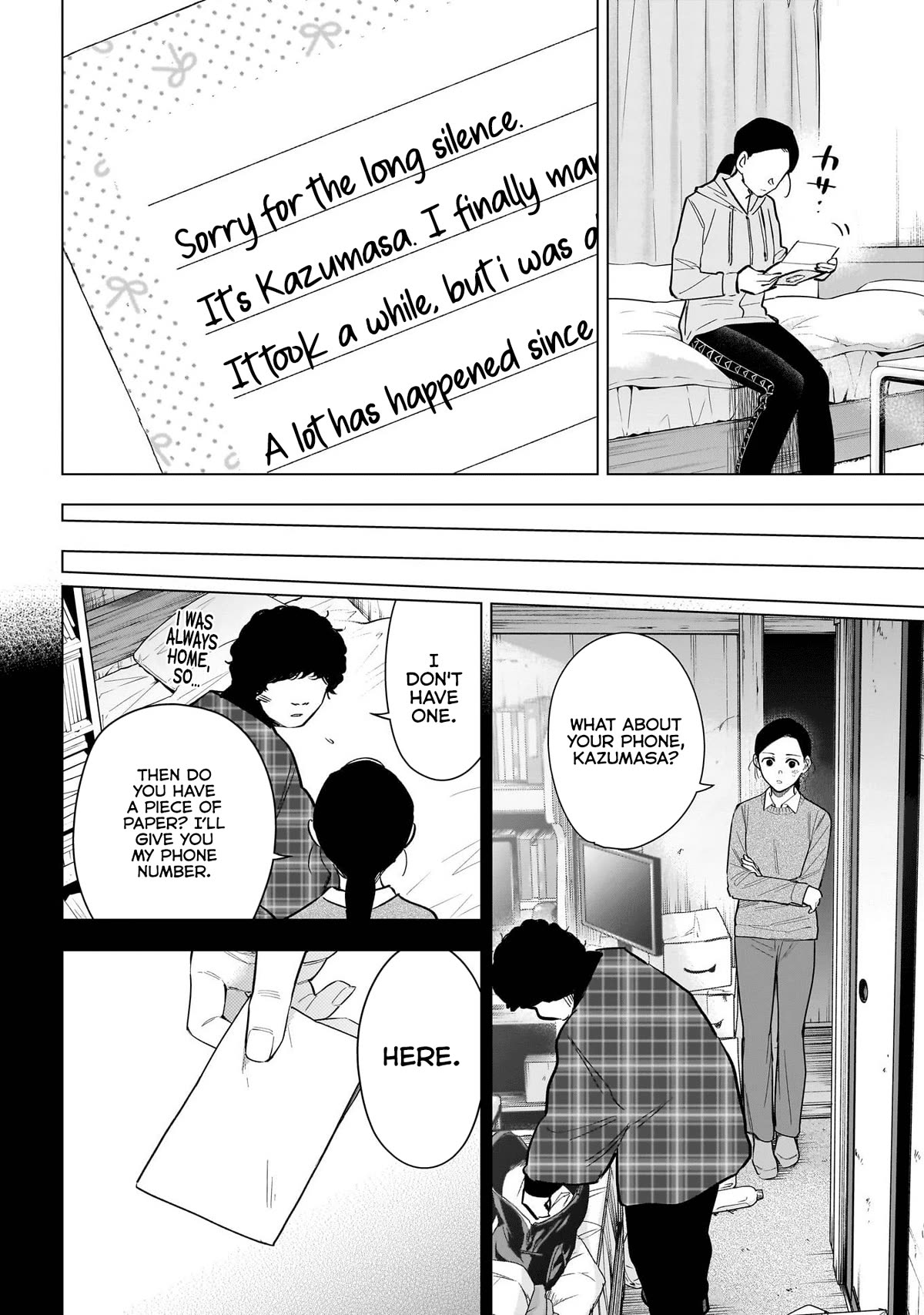 Boy's Abyss Chapter 151 page 11 - Chapter 151: Dreams