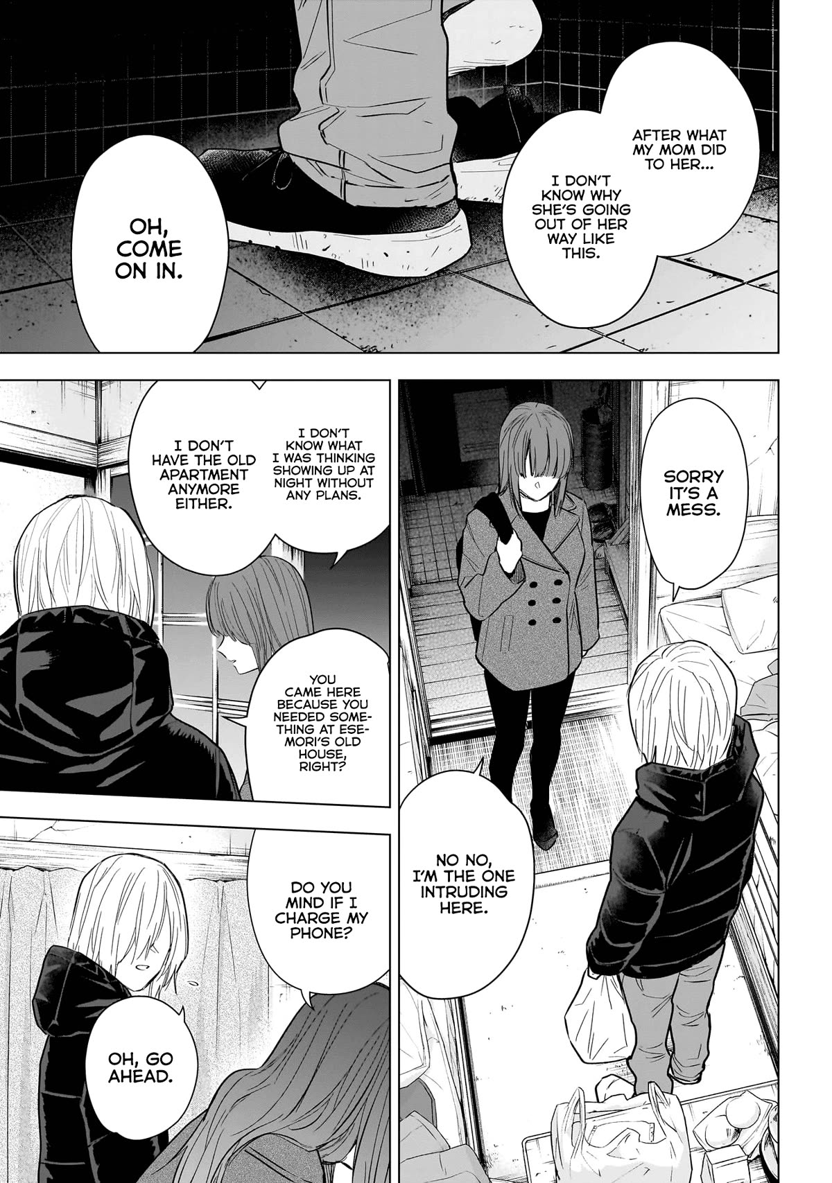 Boy's Abyss Chapter 151 page 14 - Chapter 151: Dreams
