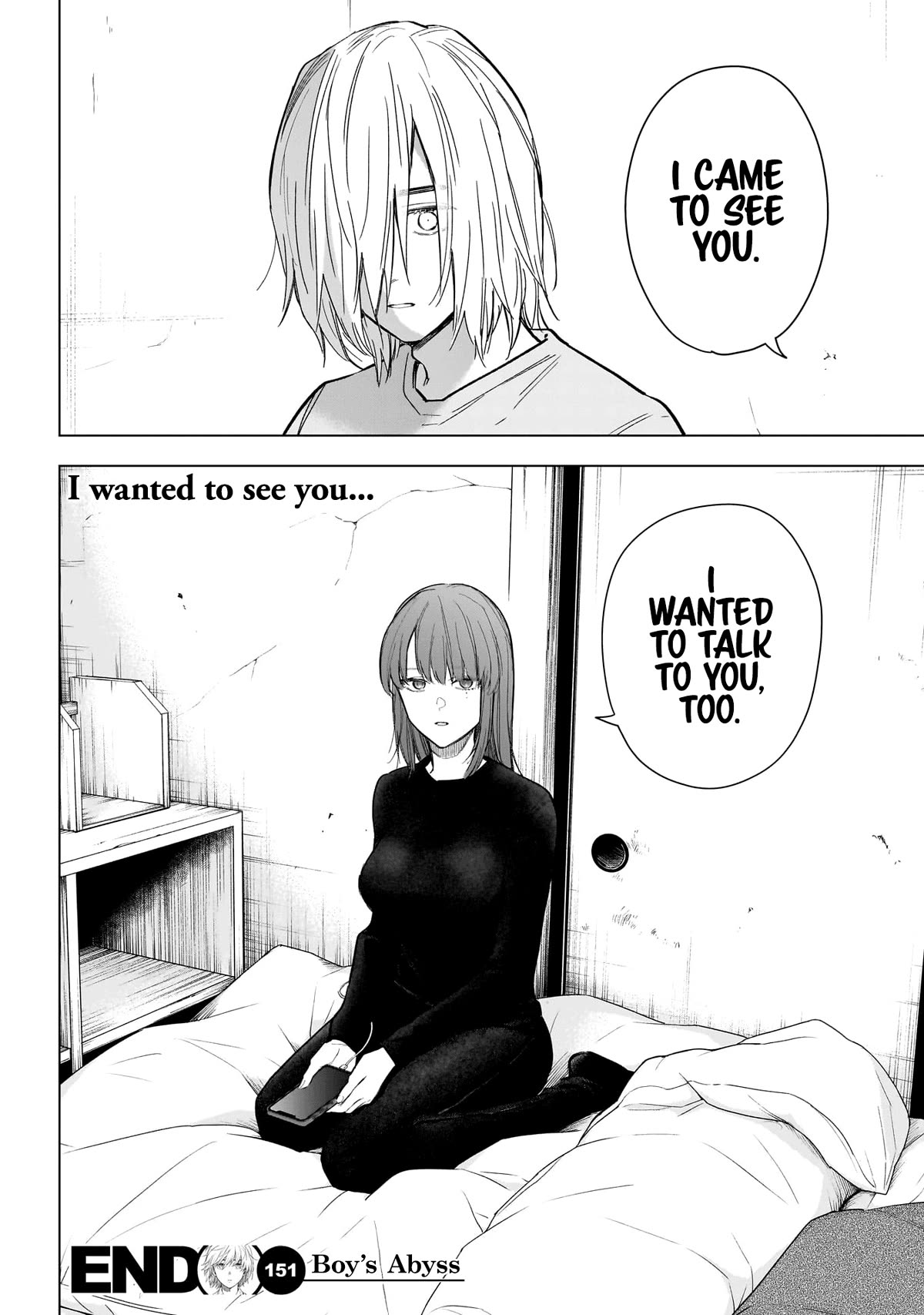 Boy's Abyss Chapter 151 page 19 - Chapter 151: Dreams