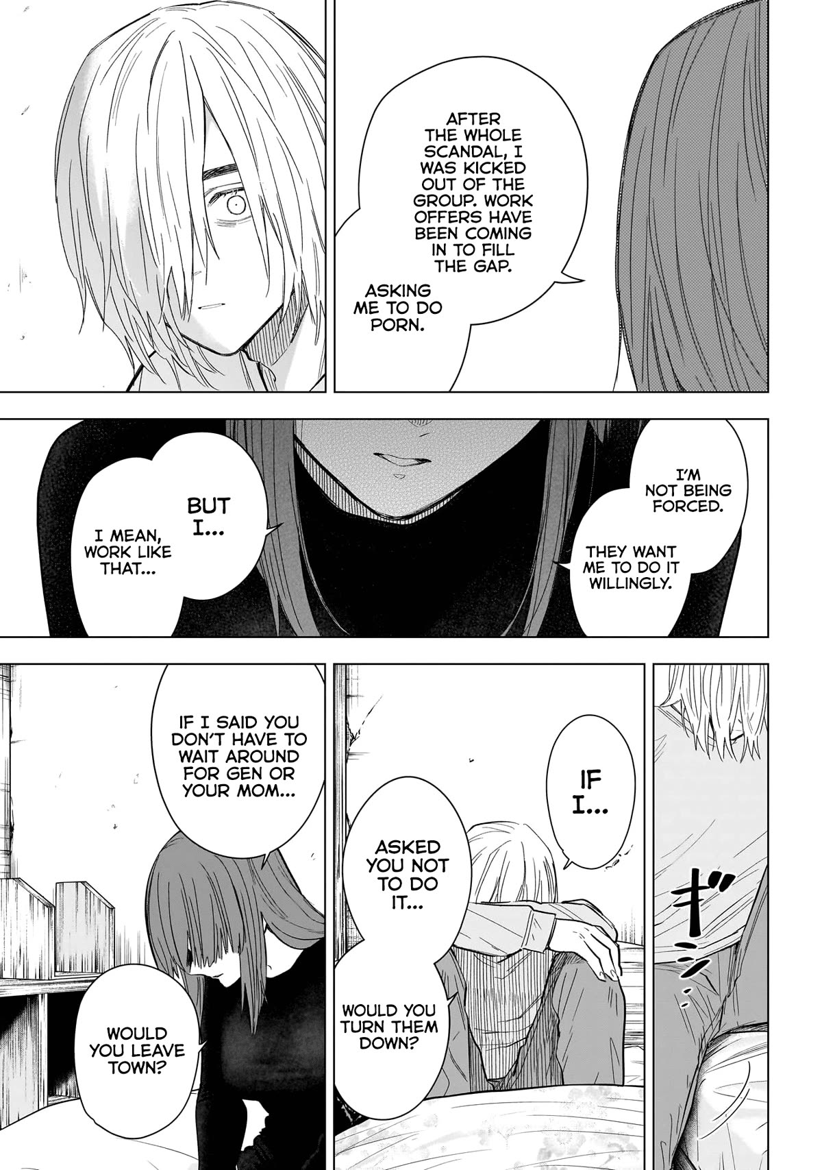 Boy's Abyss Chapter 152 page 14 - Chapter 152: Empty Night