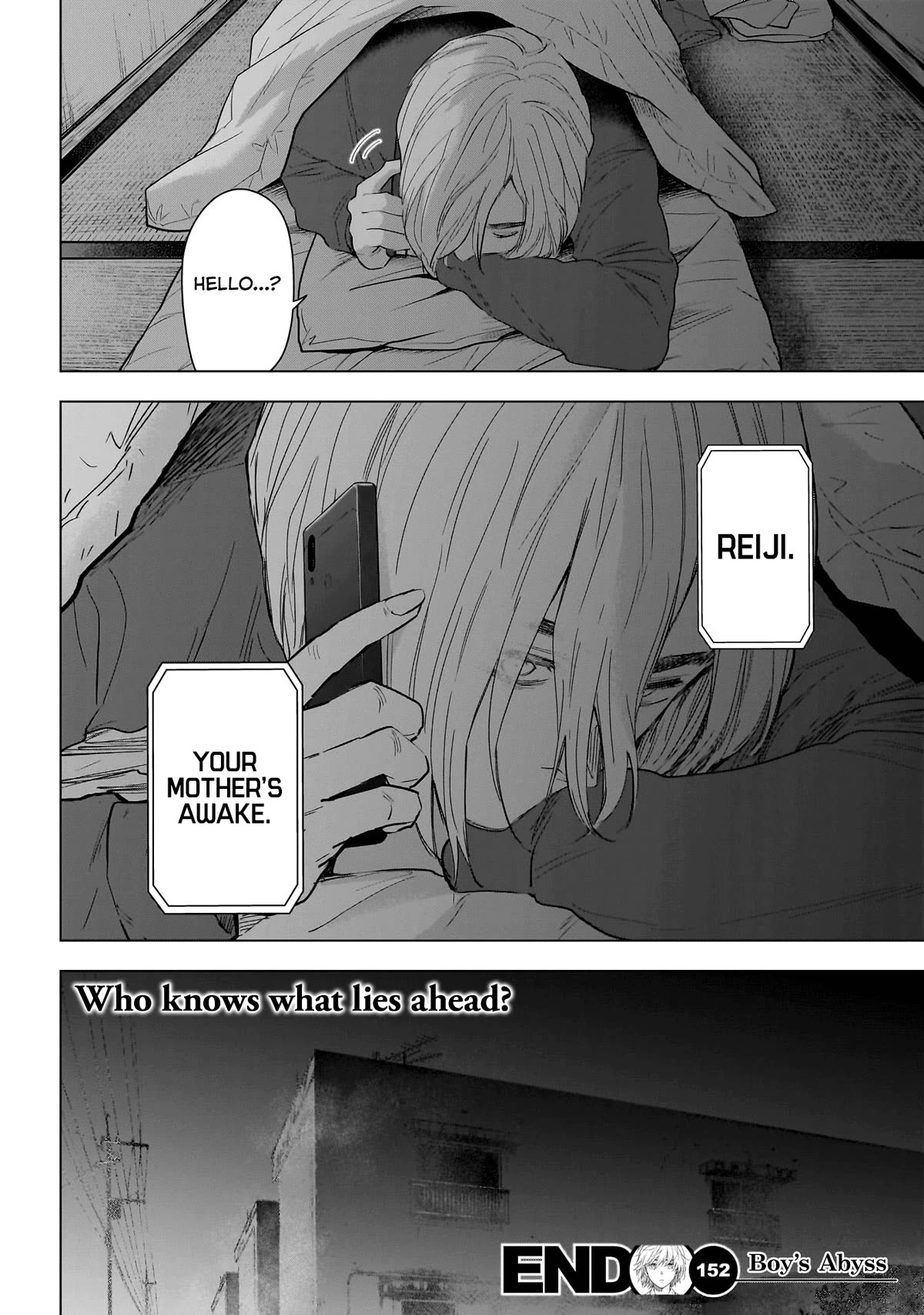Boy's Abyss Chapter 152 page 18 - Chapter 152: Empty Night