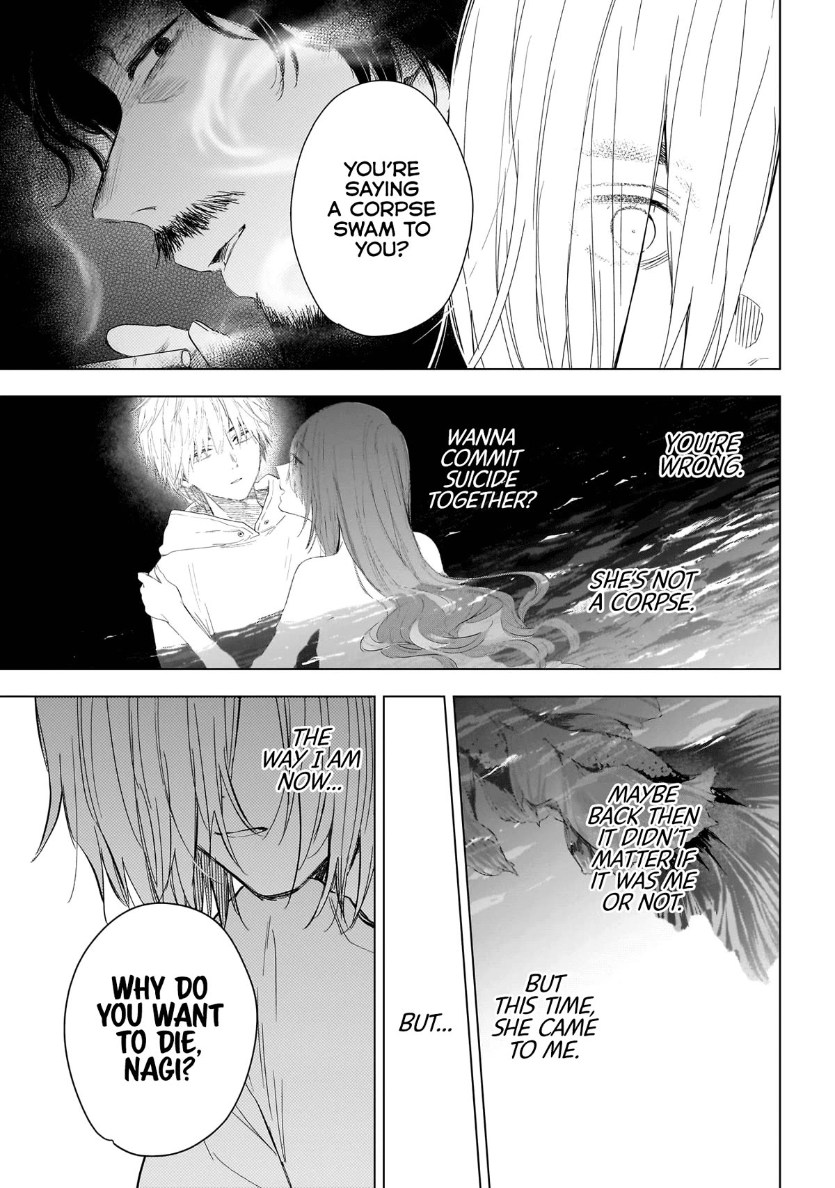 Boy's Abyss Chapter 152 page 4 - Chapter 152: Empty Night