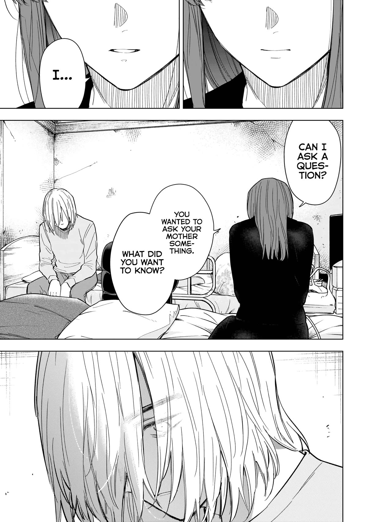 Boy's Abyss Chapter 152 page 6 - Chapter 152: Empty Night